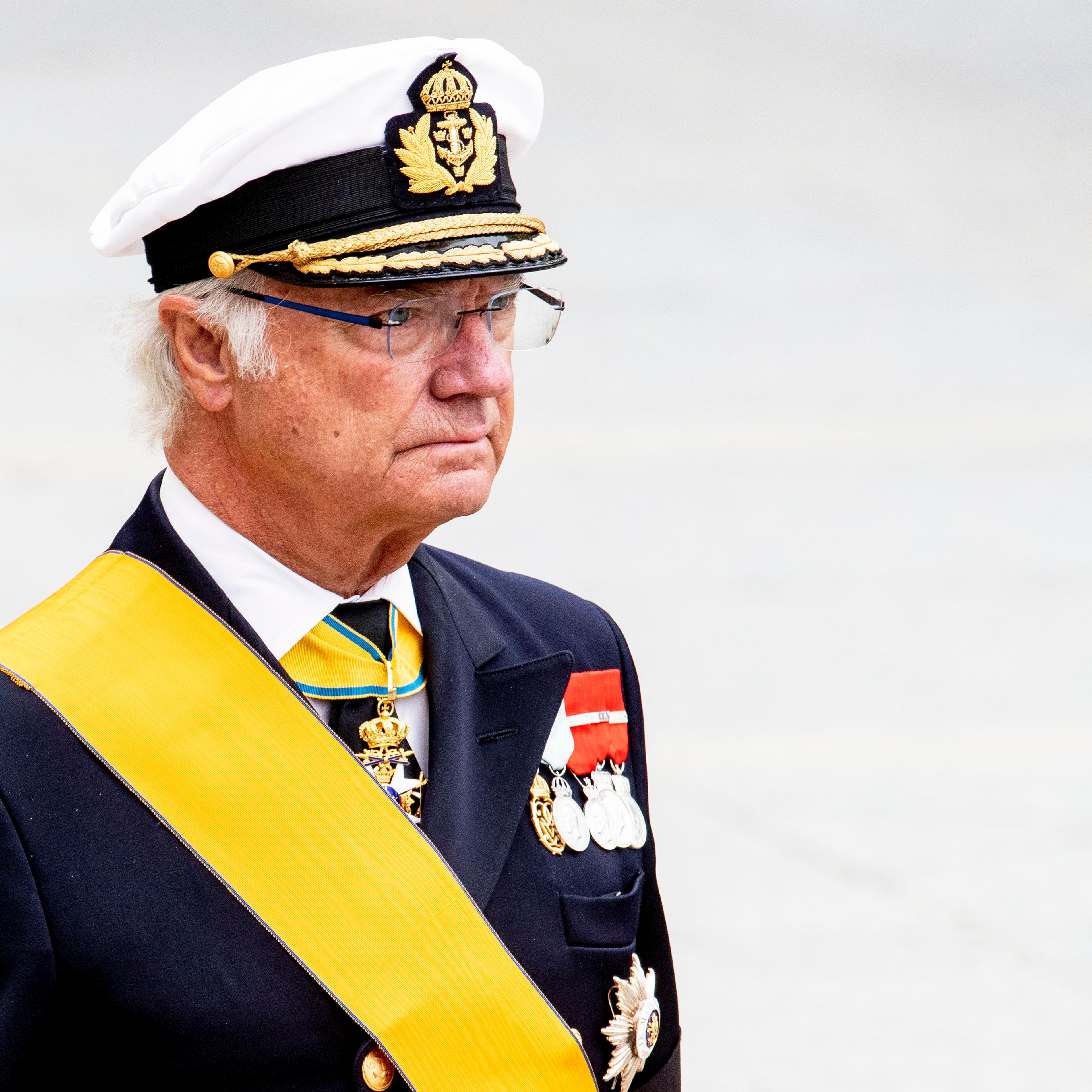 Funeral of Grand Duke Jean in Luxembourg 4 May