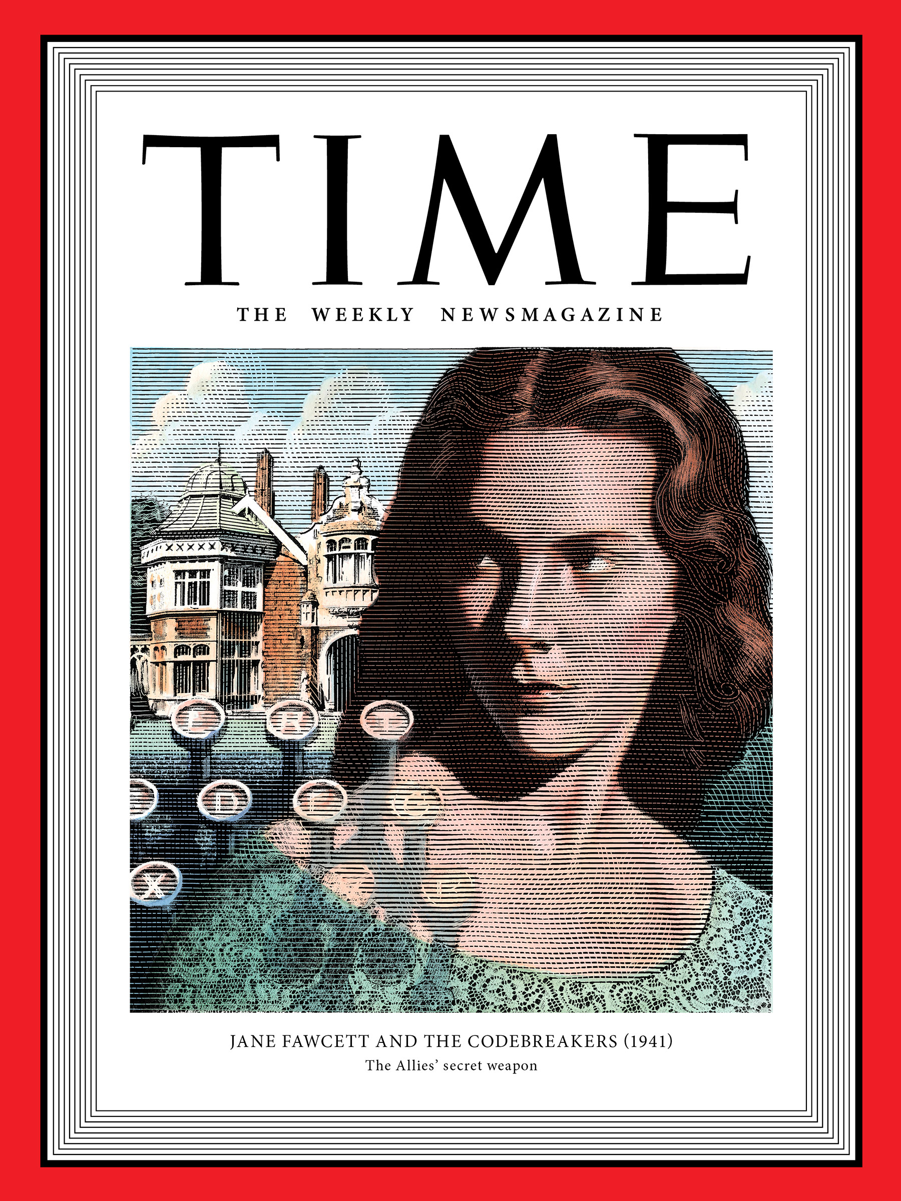 1941 Jane Fawcett And The Codebreakers