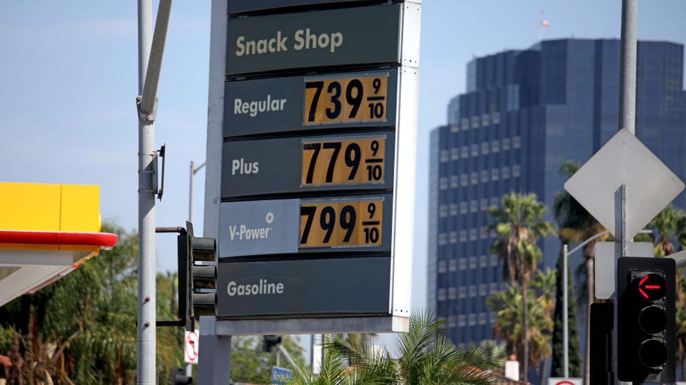 rising gas prices