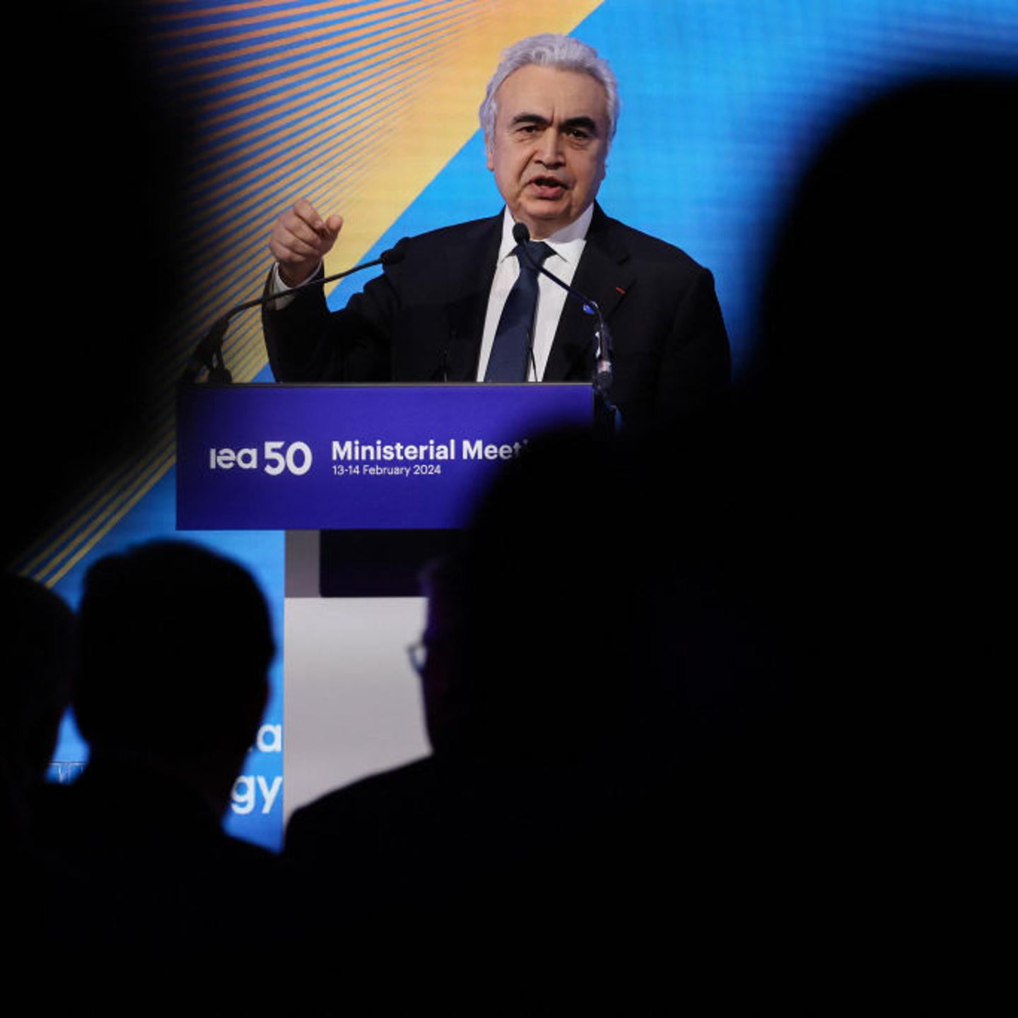Fatih Birol speaking