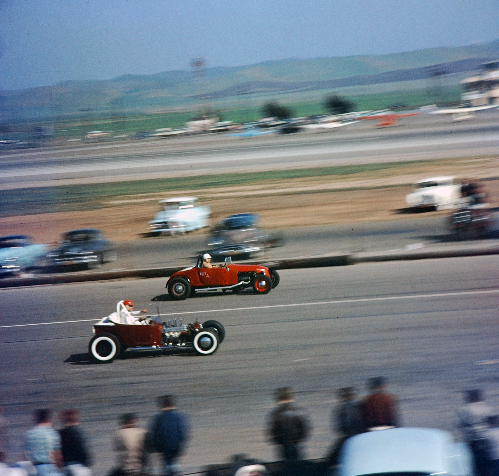 Hot Rods and Drag Racers of the 1950s: Photos from LIFE Magazine