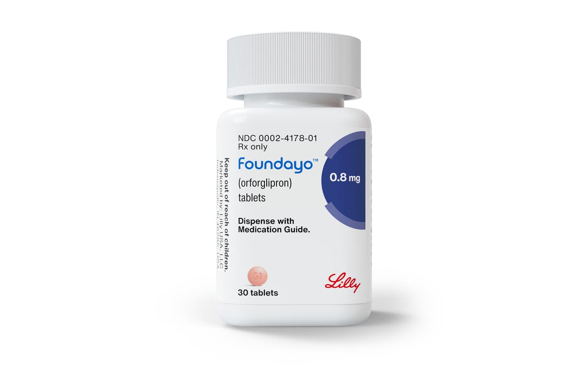 FDA Approves Eli Lilly's Obesity Pill, Foundayo
