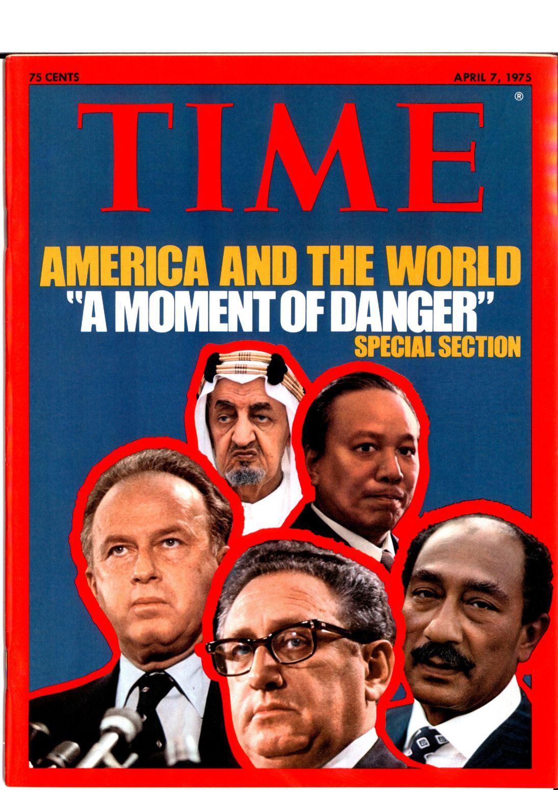 April 7th, 1975 | Vol. 105, No. 14 | U.S.