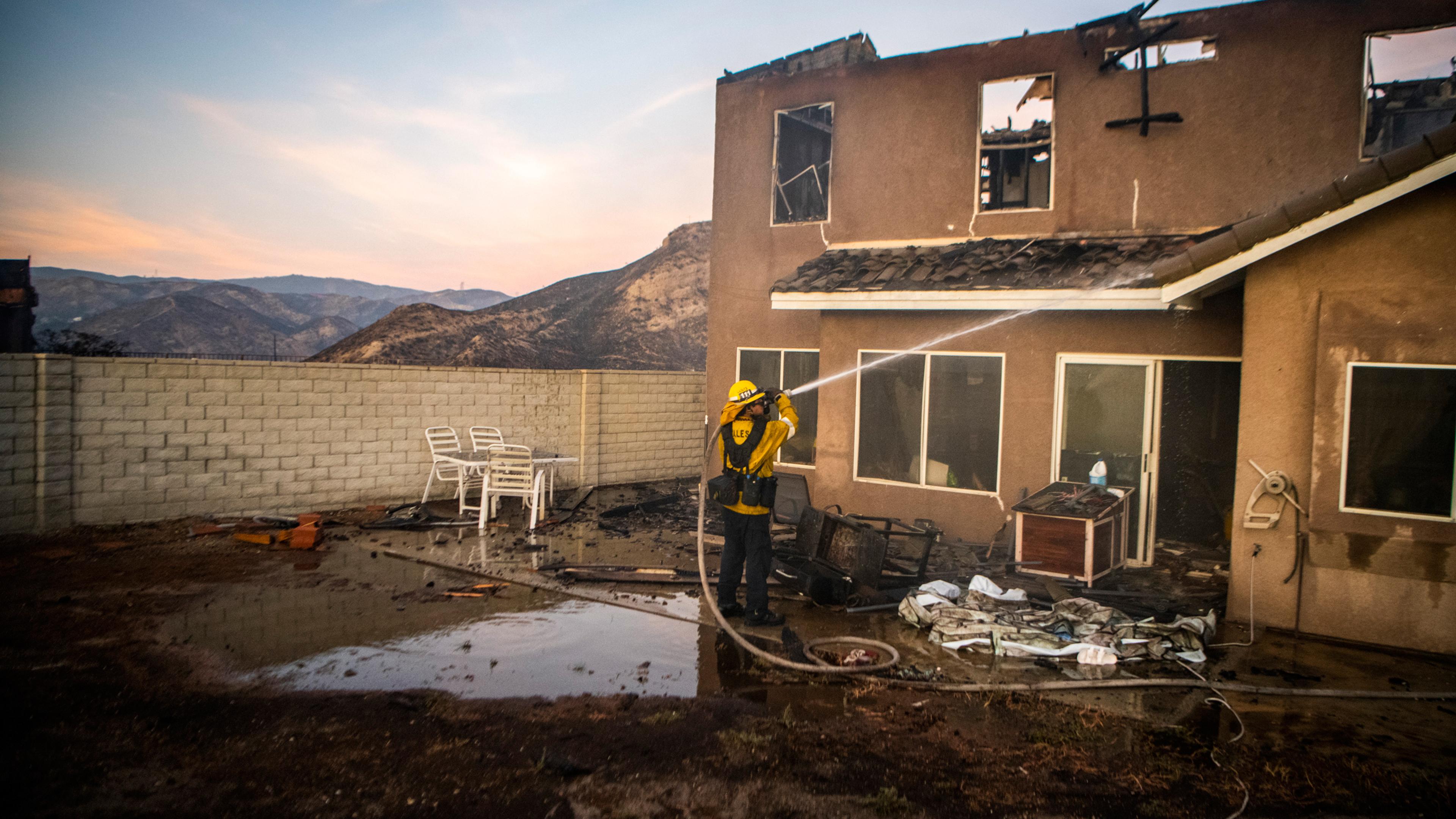 California Wildfire Map: Here Are All the Big Fires