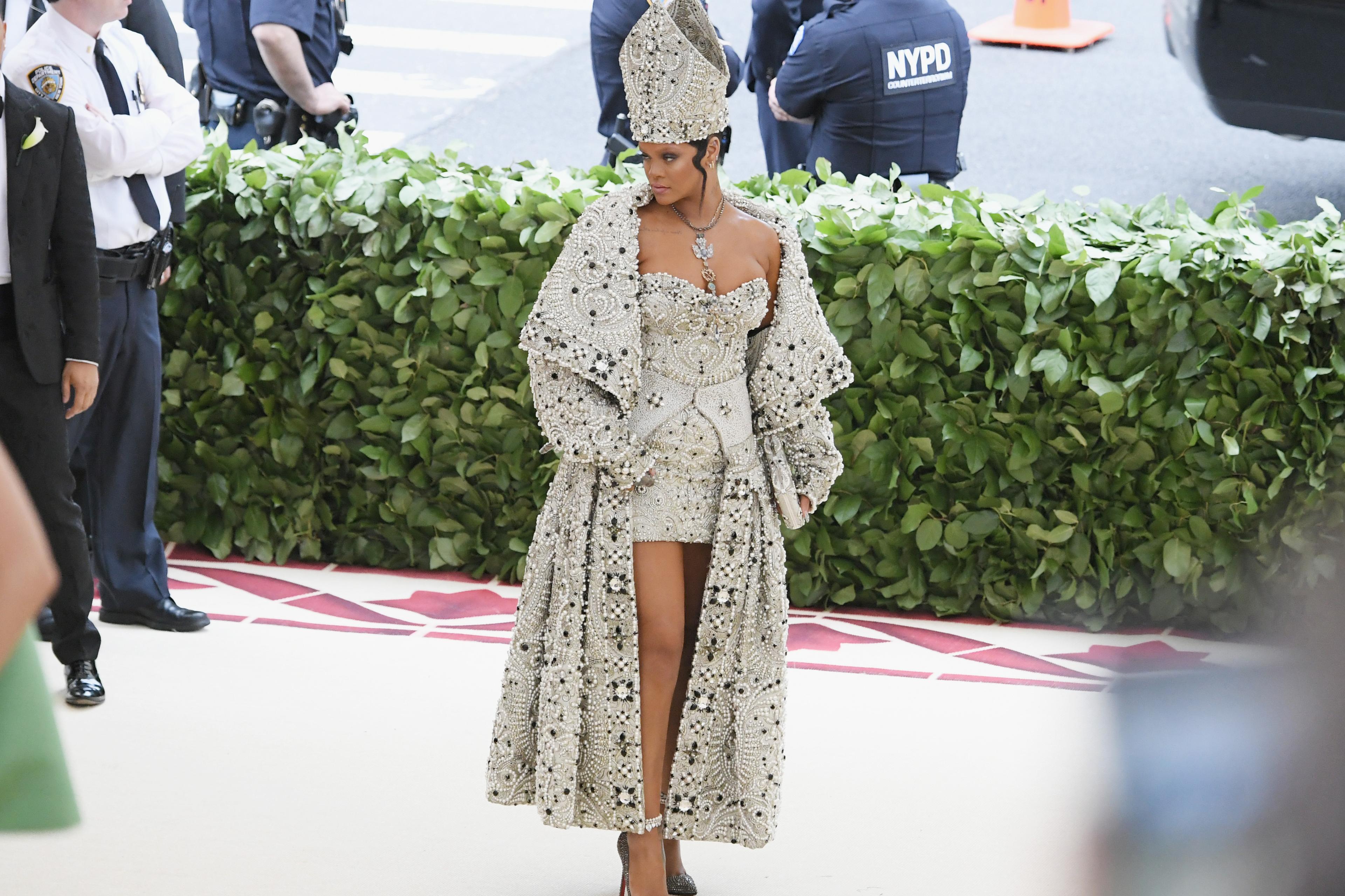 Heavenly Bodies: Fashion & The Catholic Imagination Costume Institute Gala - Red Carpet