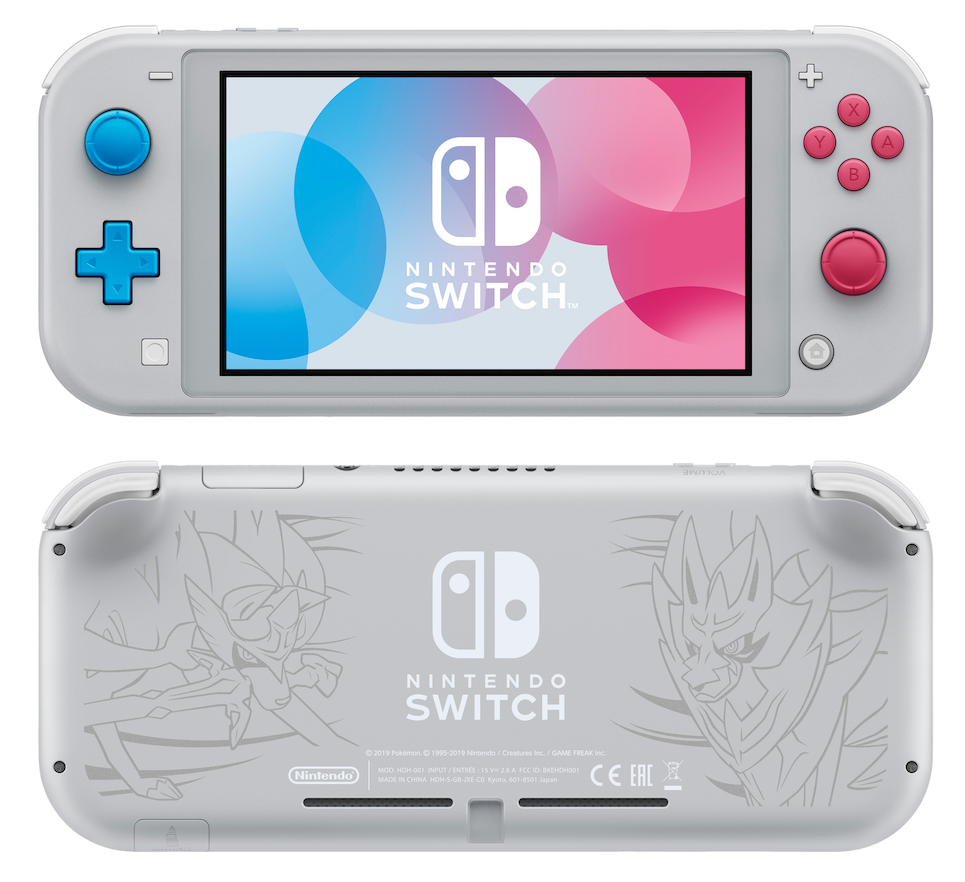 Nintendo Switch Lite ポケモンデザイン ホワイト Nintendo Switch Lite ポケモンデザイン 【公式通販】