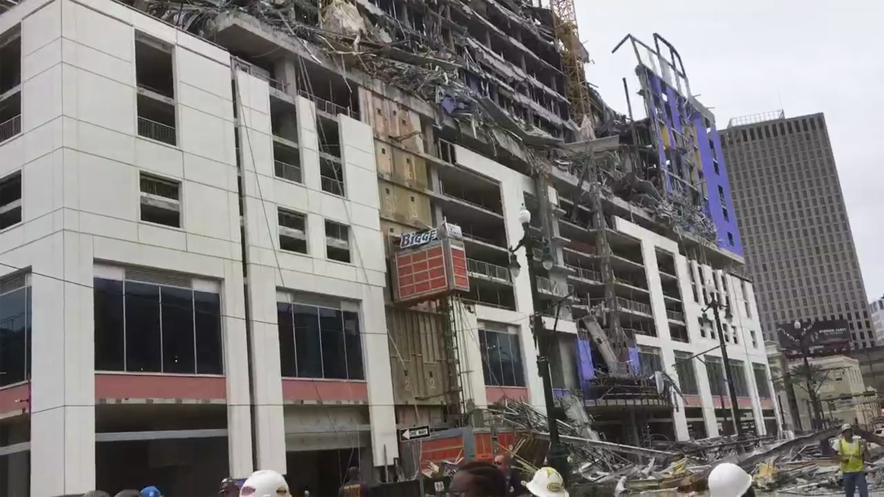 Hotel Collapse