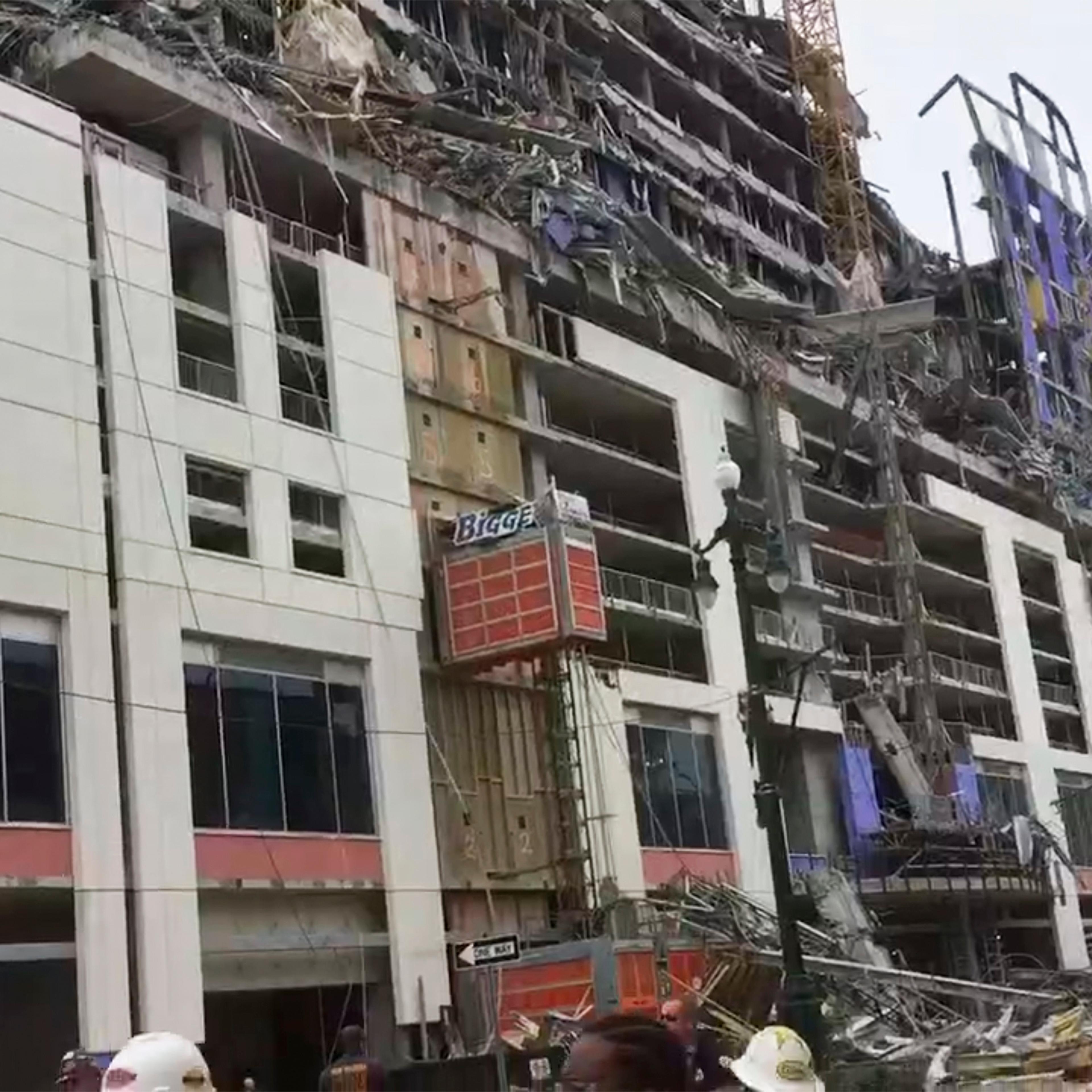 Hotel Collapse