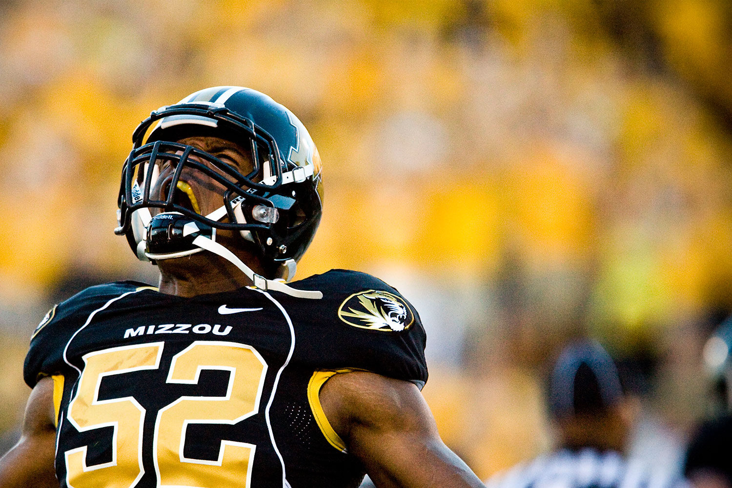 Missouri Lineman Michael Sam File Photo