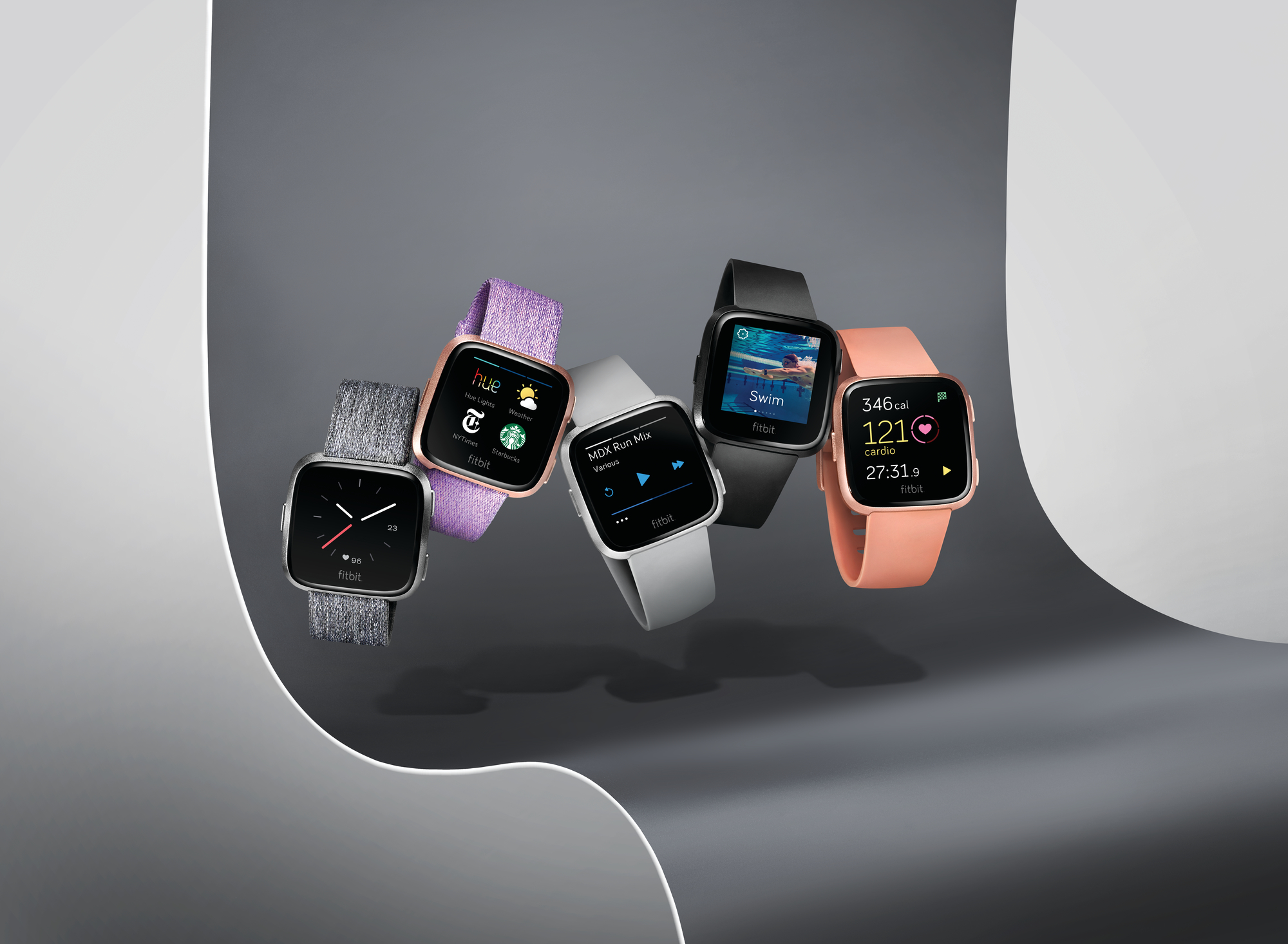 Fitbit Launches New Versa Smartwatch to Take On Apple Watch