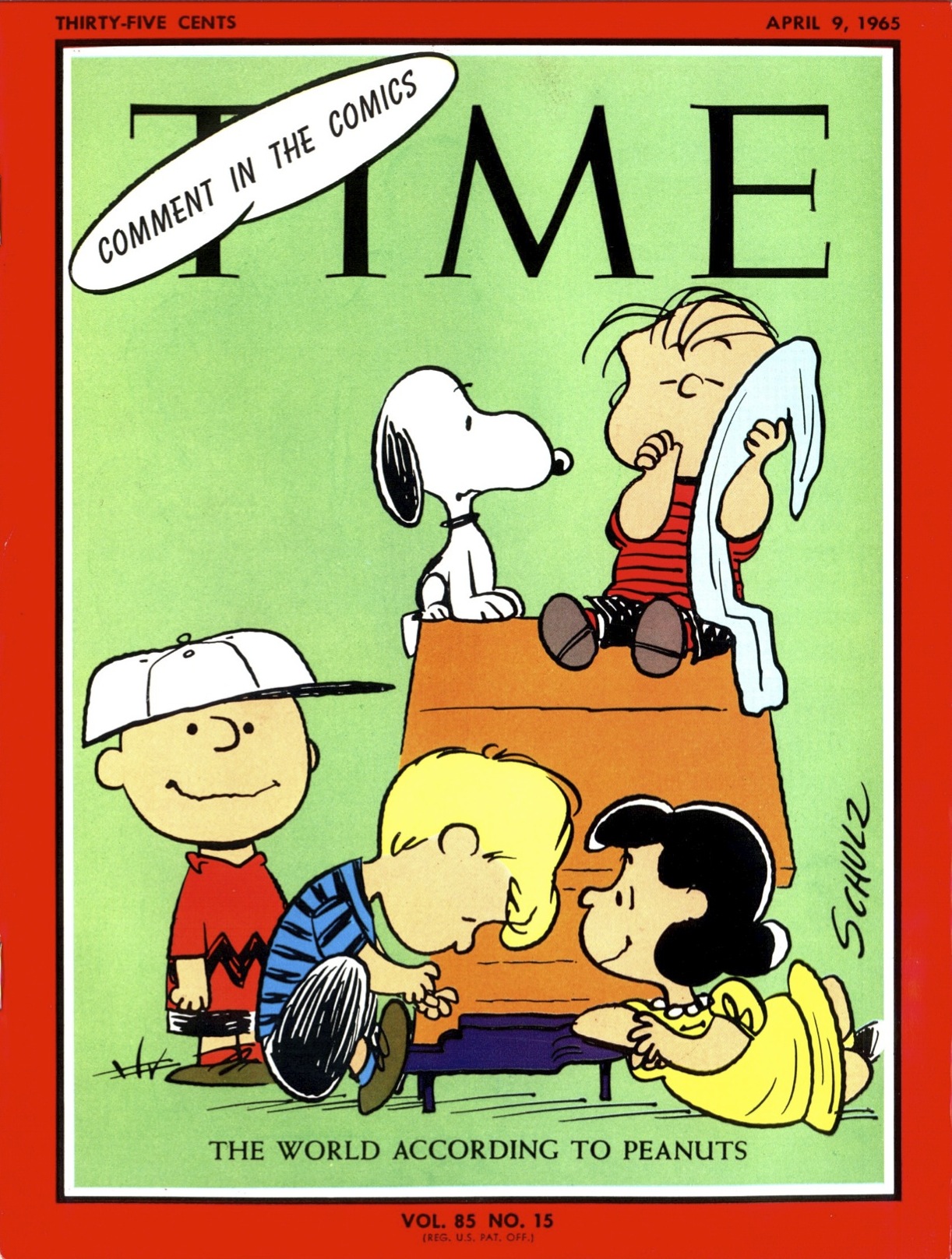 Peanuts Comic Strip Debut October 2 1950