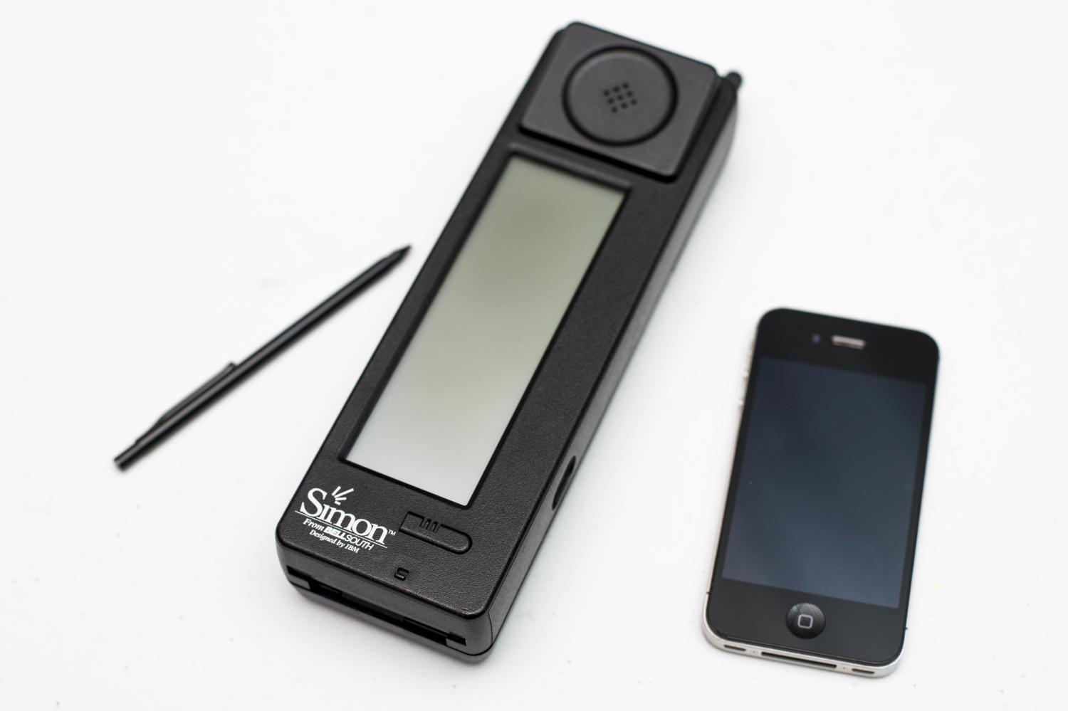 First Smartphone: Fun Facts About Simon