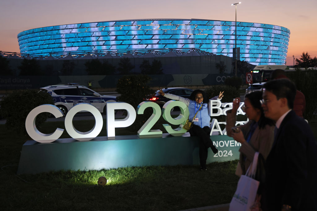 COP29 UNFCCC Climate Conference In Baku