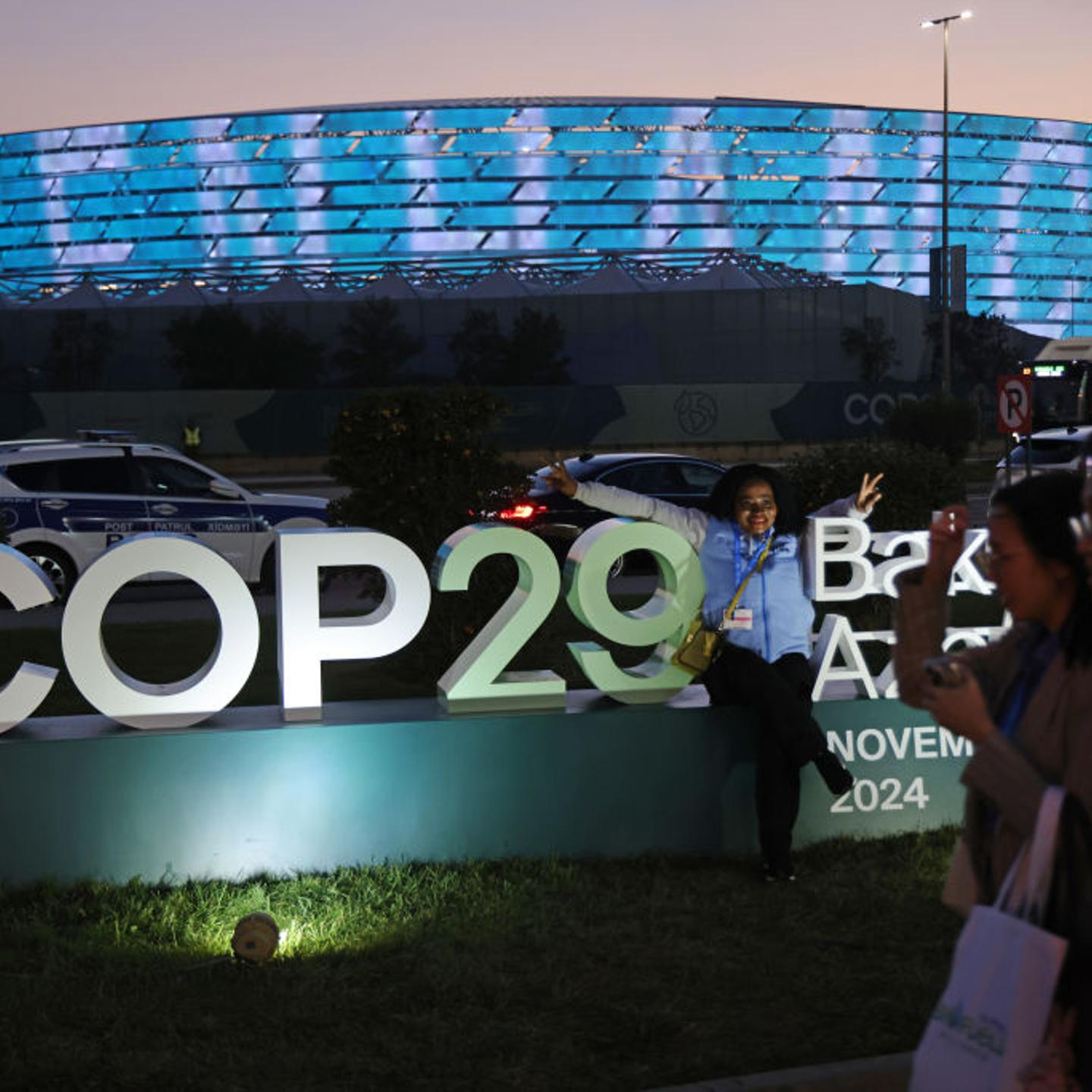COP29 UNFCCC Climate Conference In Baku