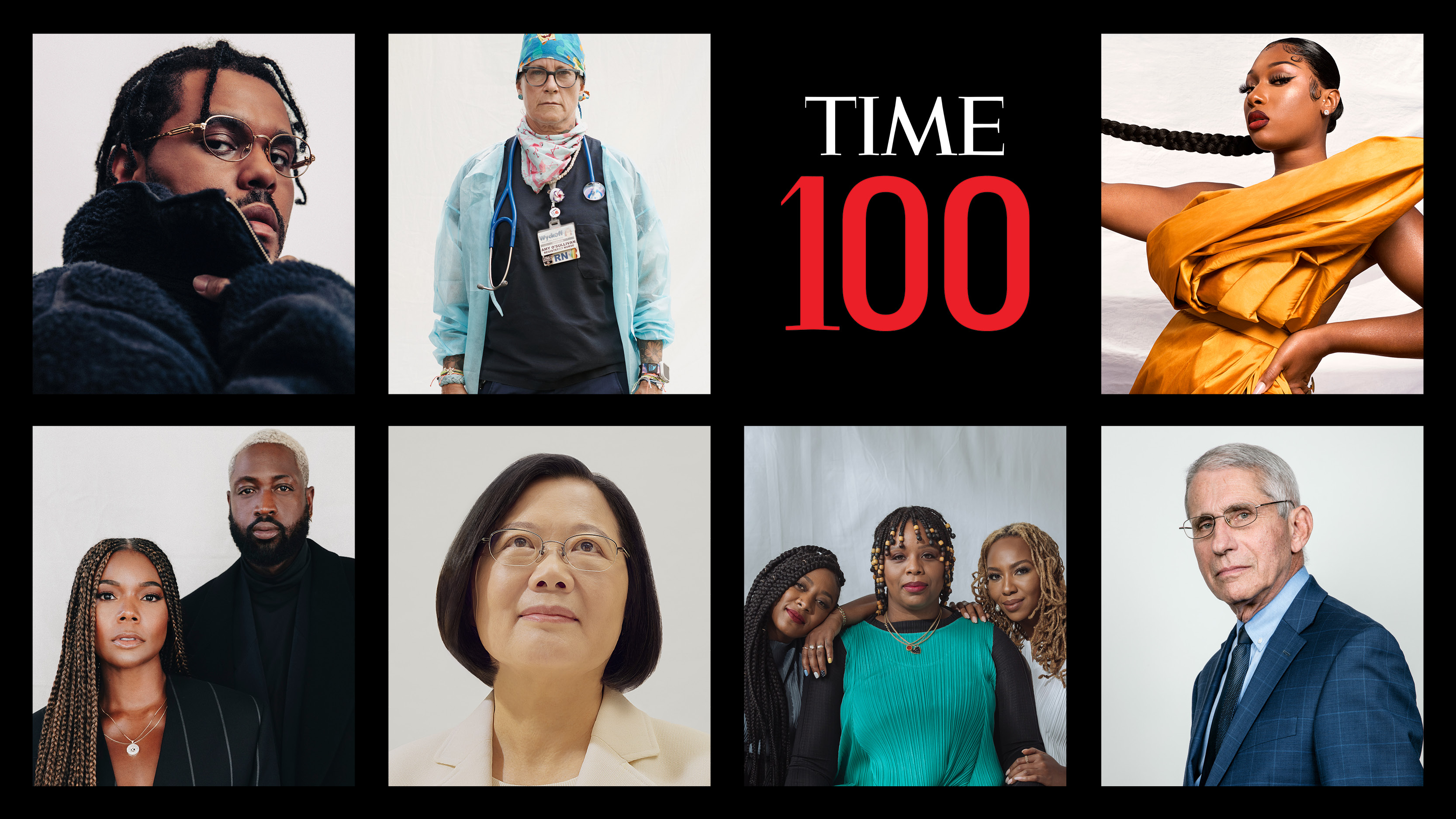 TIME 100: The Most Influential People of 2020