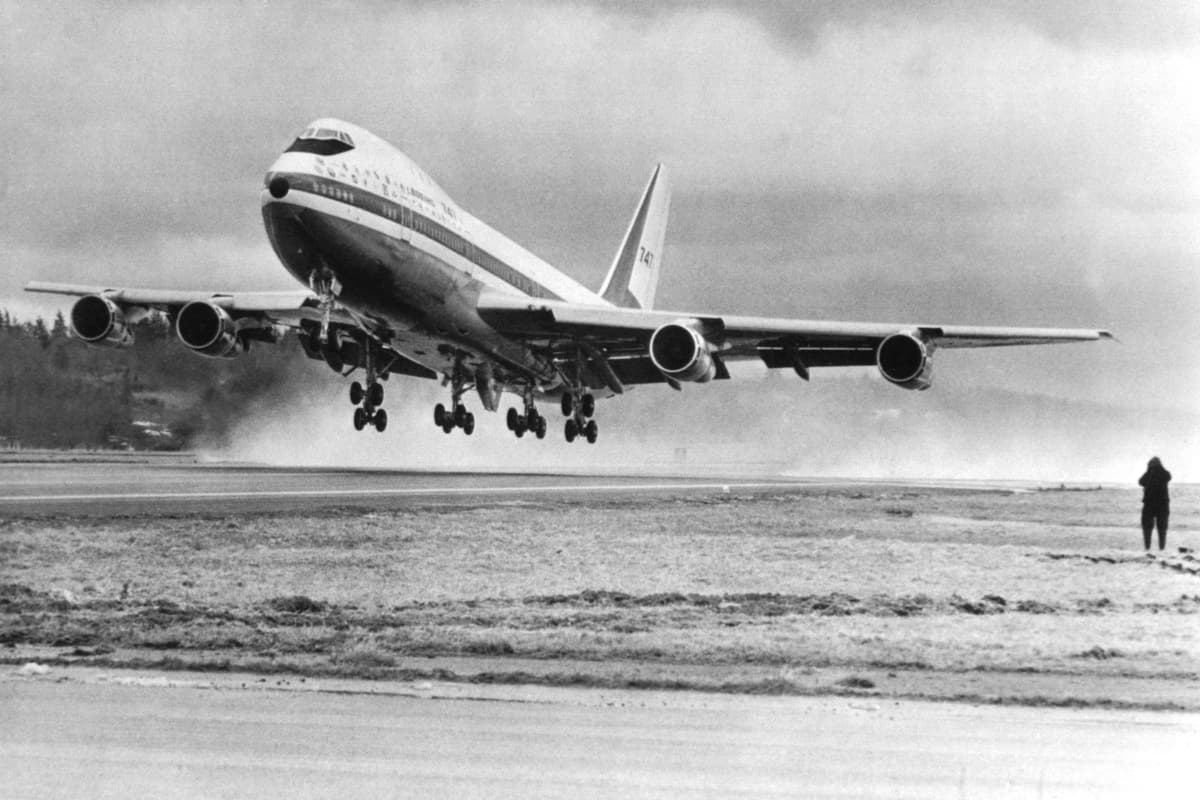 Origin 747 The Boeing 747 at 50: History of the 'Queen of the Skies'