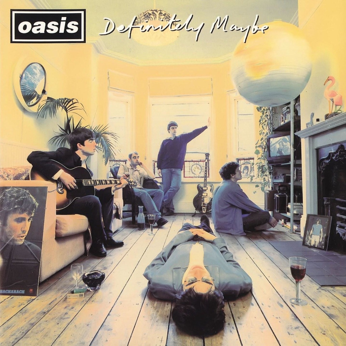Oasis Definitely Maybe Album Review