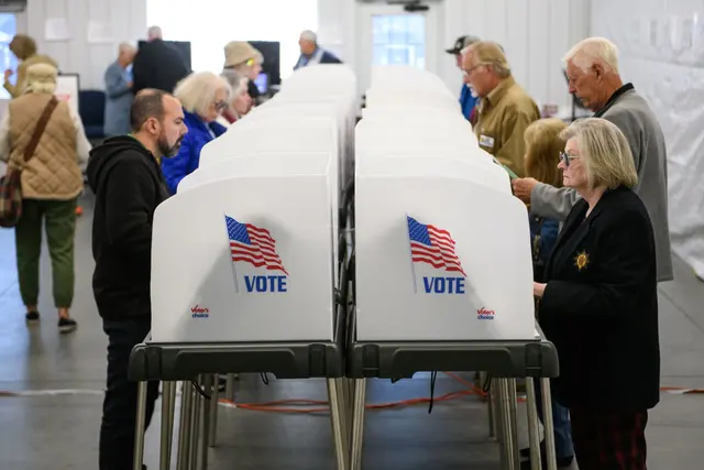 See a Map of the 2024 Senate Race Results