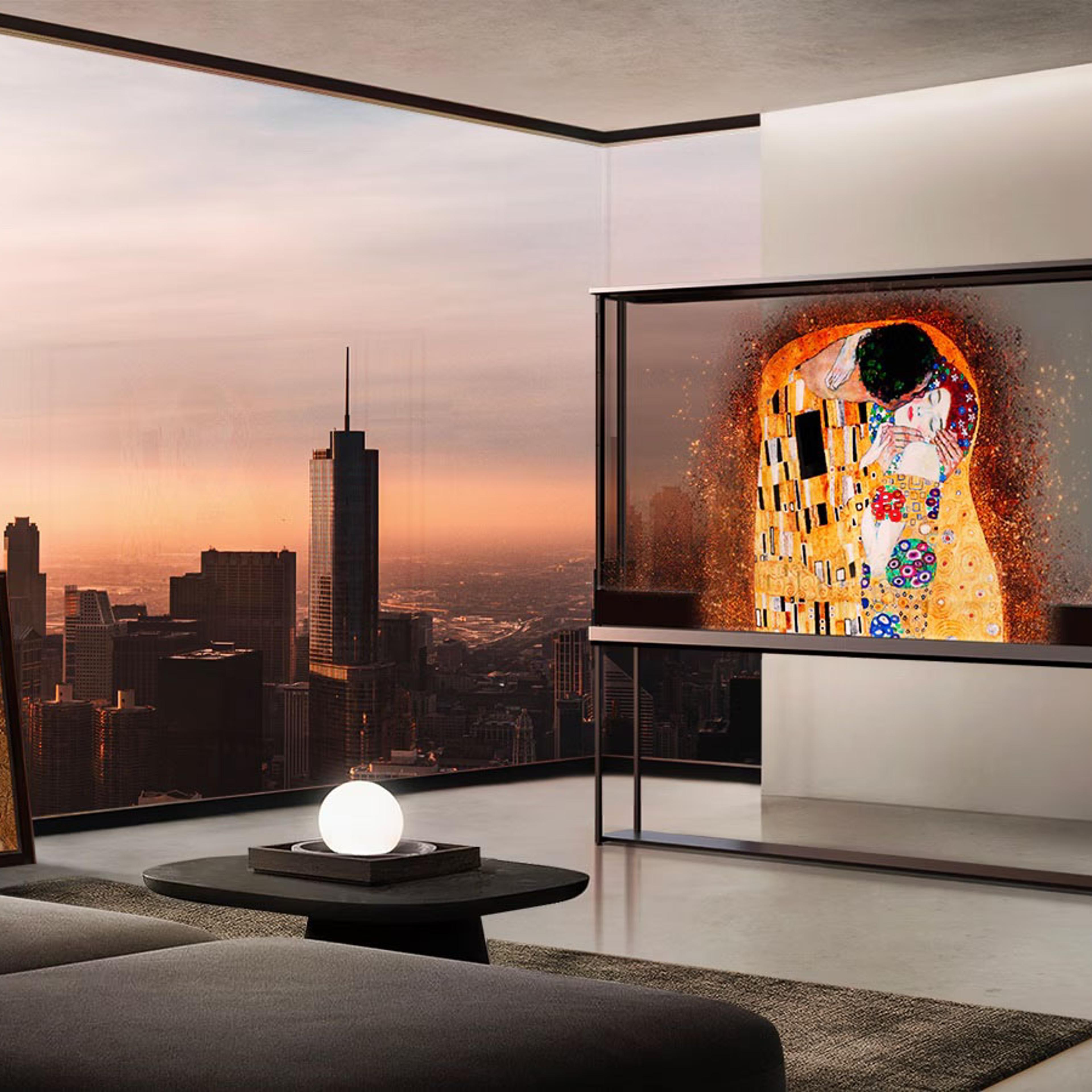 LG Signature OLED best inventions