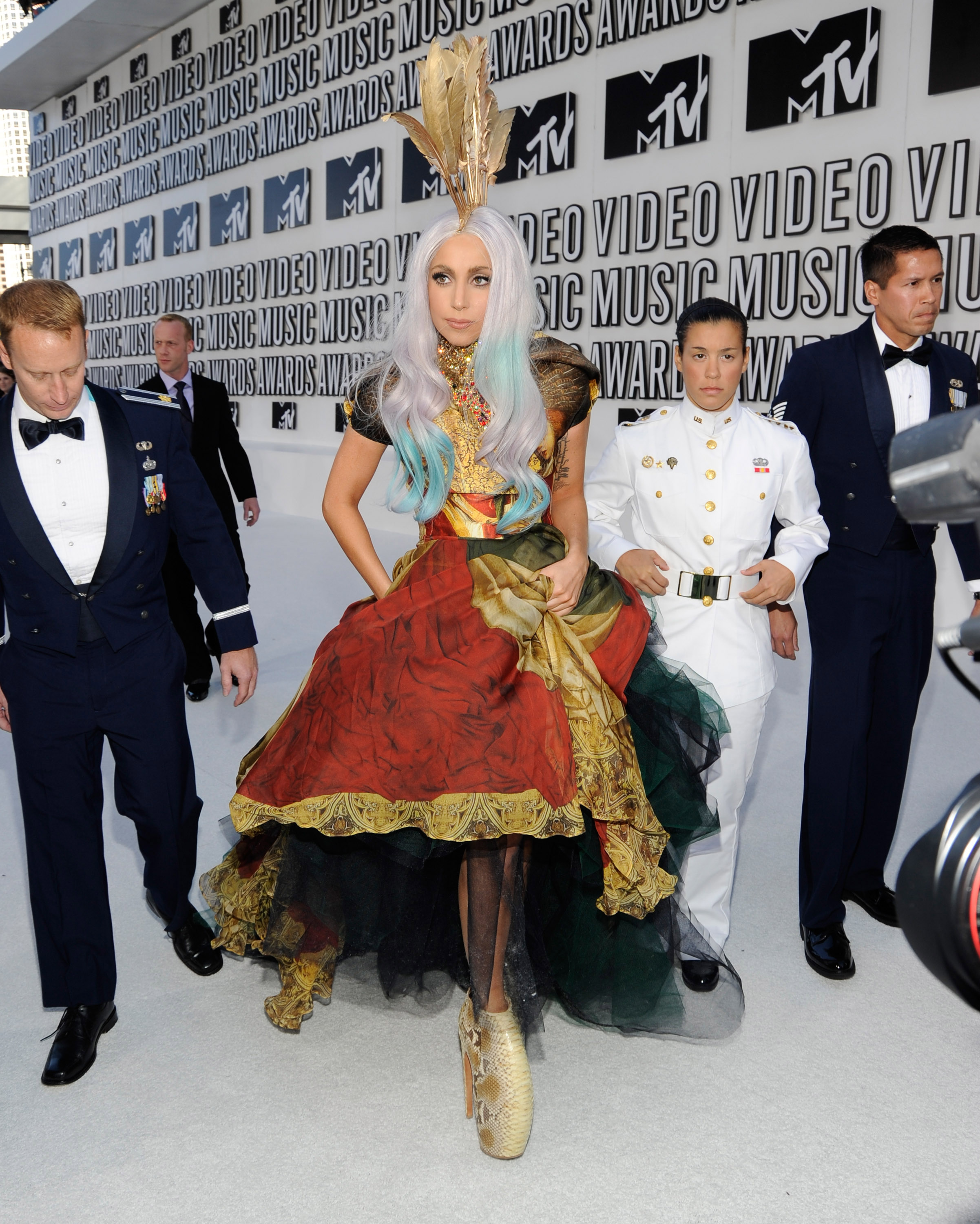 Lady Gaga's Best Red Carpet Looks: Meat Dress, Star Is Born