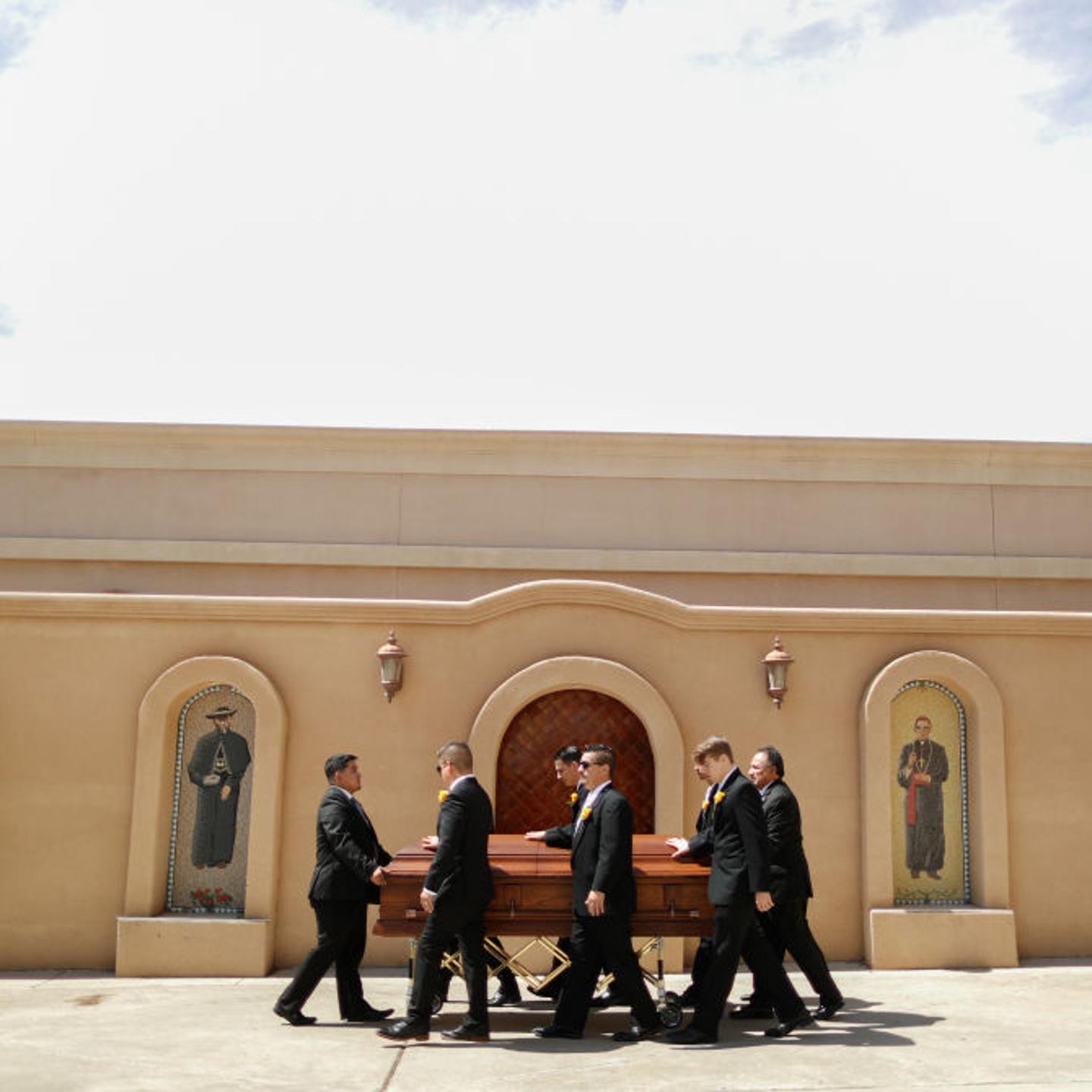 Memorial Service Held In El Paso For Walmart Mass Shooting Victim