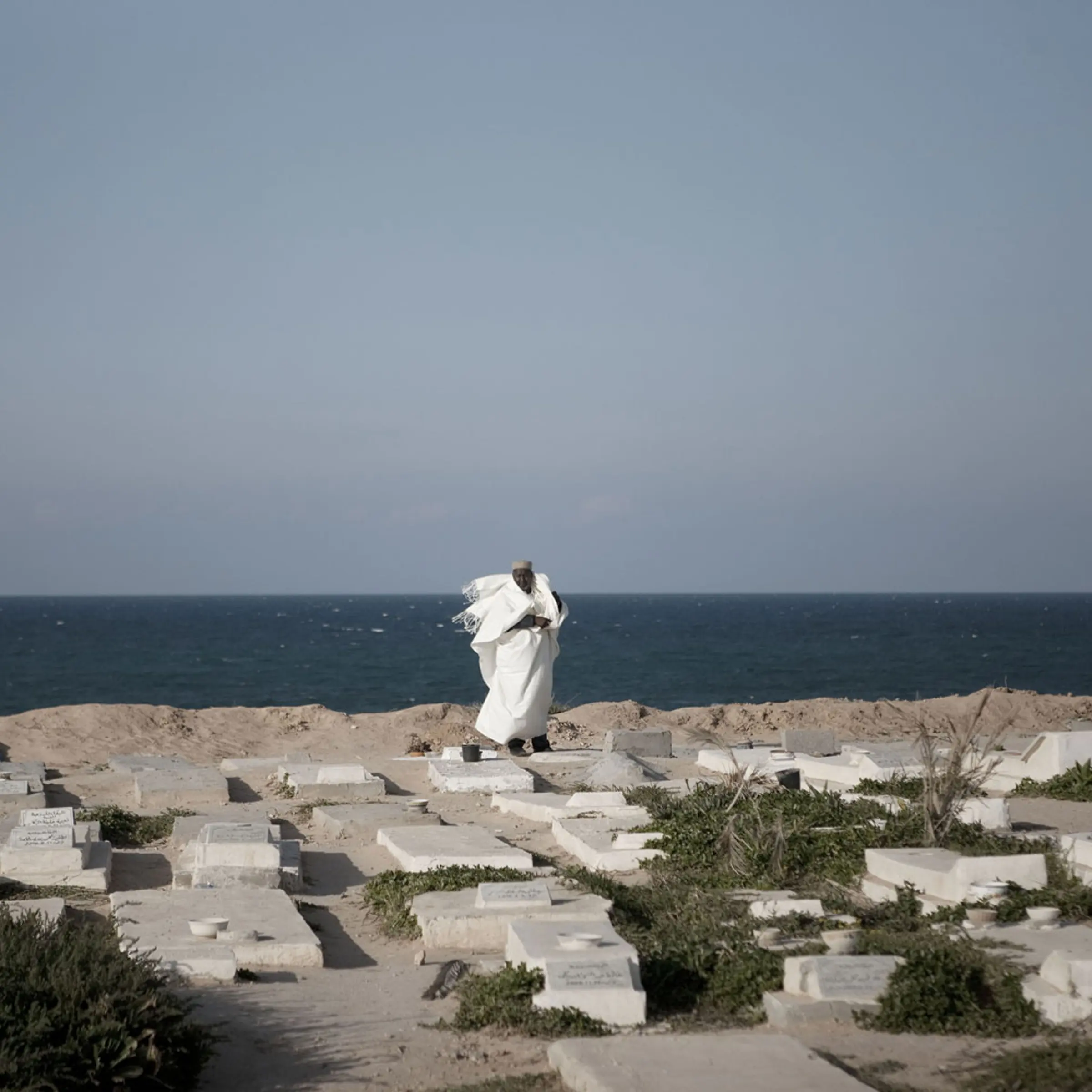 Martyr cemetery in Tripoli
