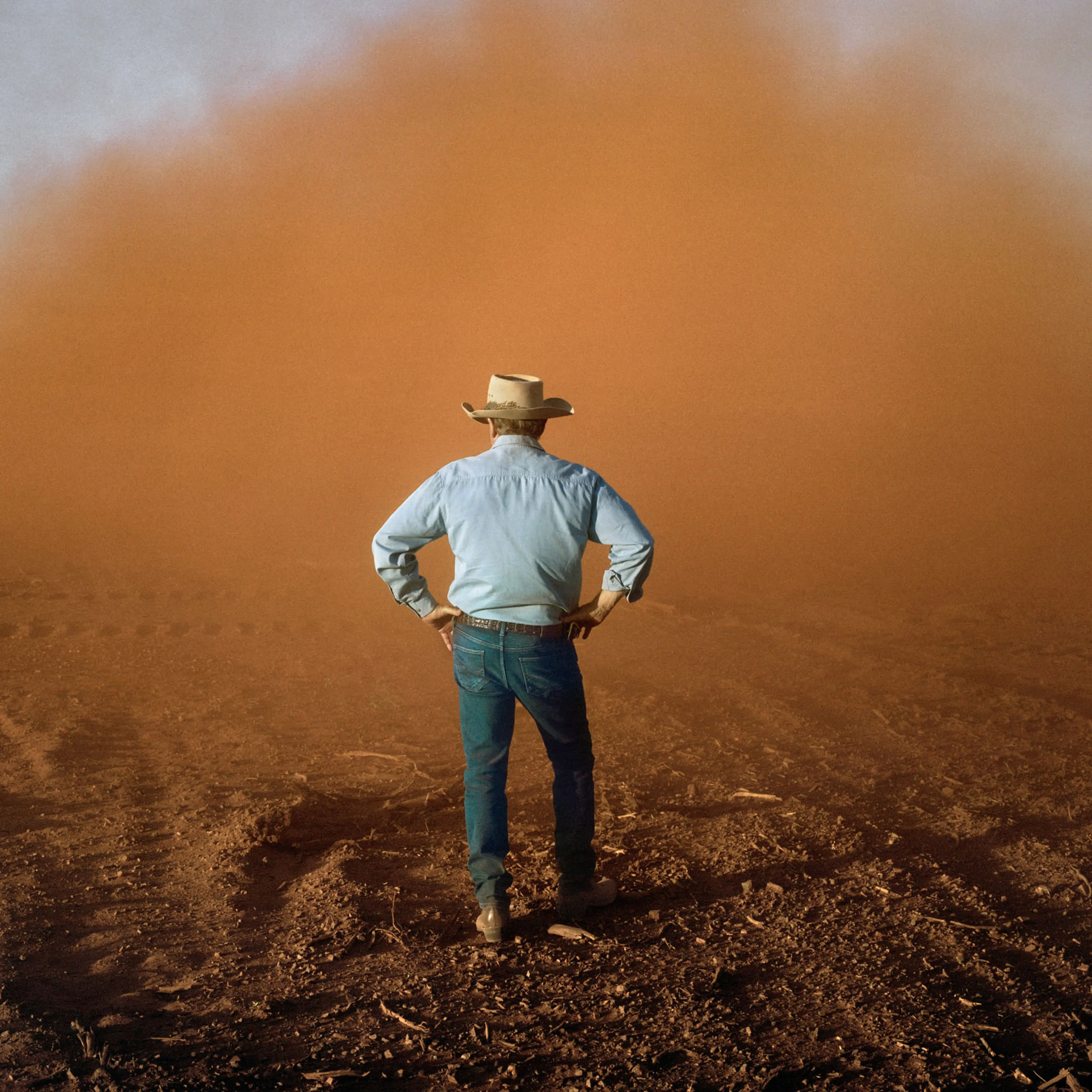 Dr. Andrew Forrest, an Australian businessman, philanthropist and board member and founder of the company Fortescue Metals Group, stands for a portrait at Christmas Creek, a Fortescue iron ore mine in the Pilbara region of Western Australia on Dec 5, 202