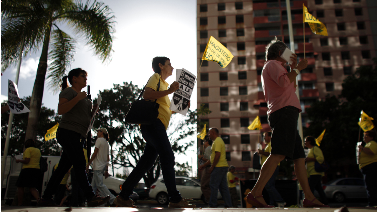 Puerto Rico Pension Crisis