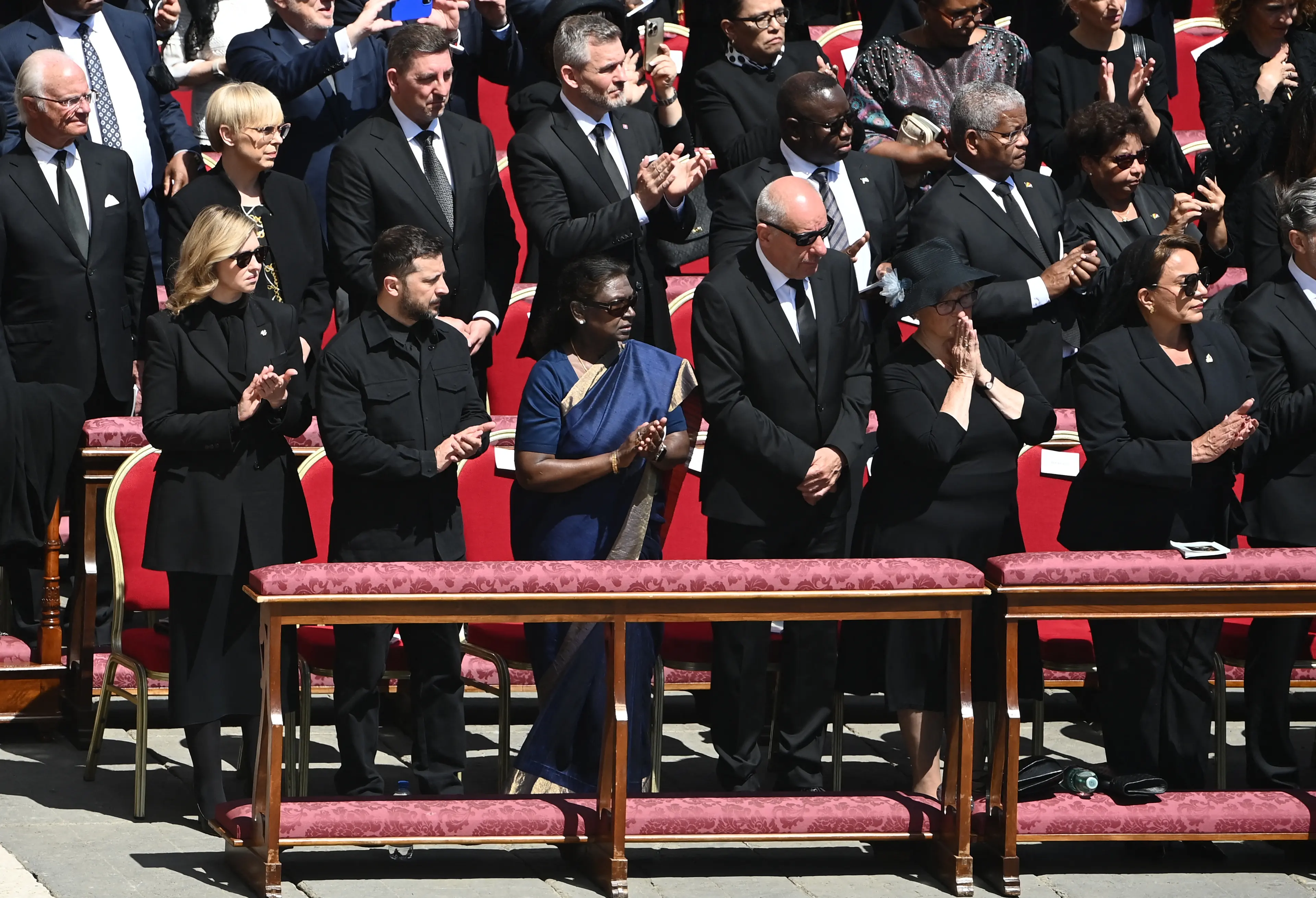 Here Are the Key Figures That Attended Pope Francis' Funeral Here Are the Key Figures That Attended Pope Francis' Funeral