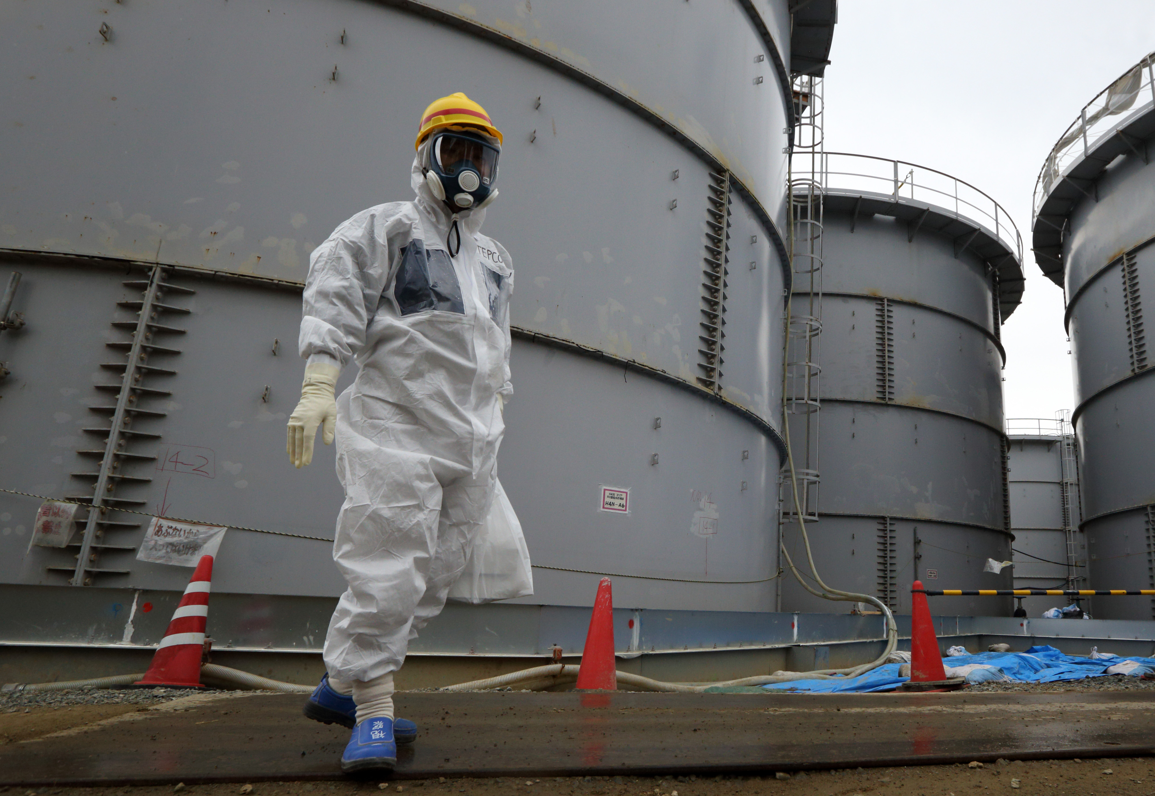 Tokyo Electric Power Co. Fukushima Dai-ichi Nuclear Power Plant Tour