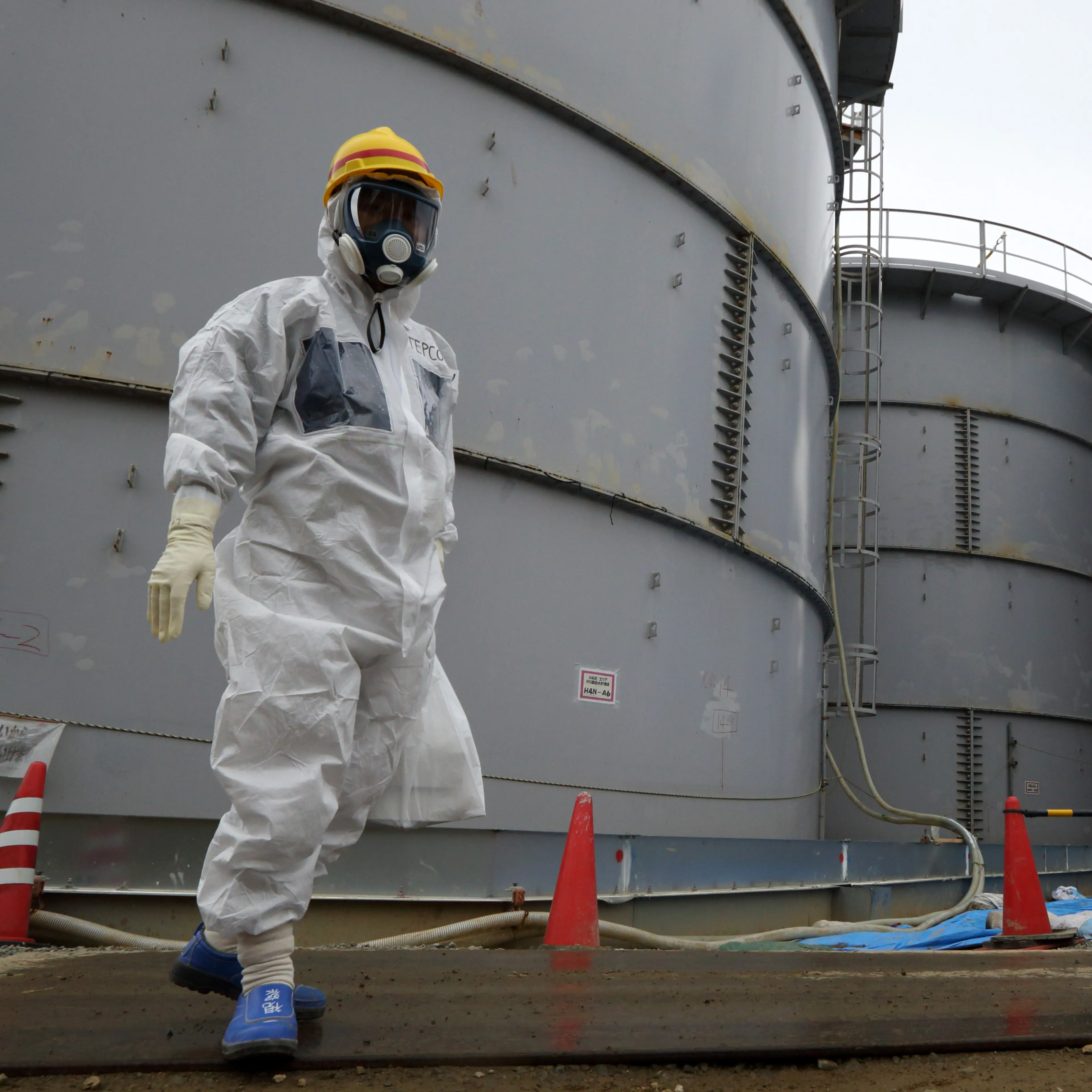 Tokyo Electric Power Co. Fukushima Dai-ichi Nuclear Power Plant Tour