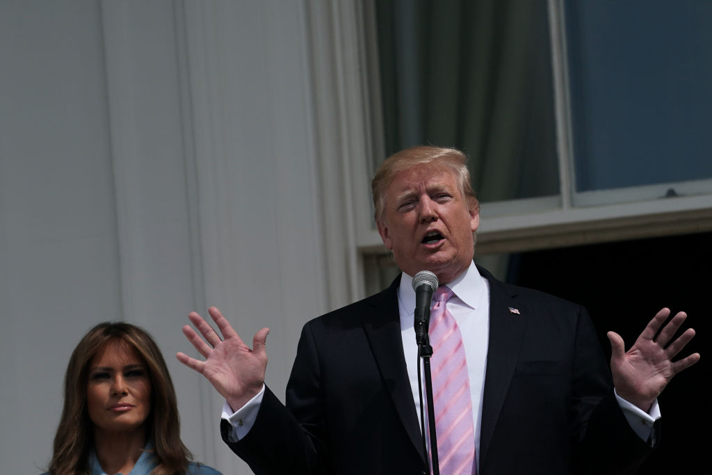 President And Mrs Trump Host Annual White House Easter Egg Roll