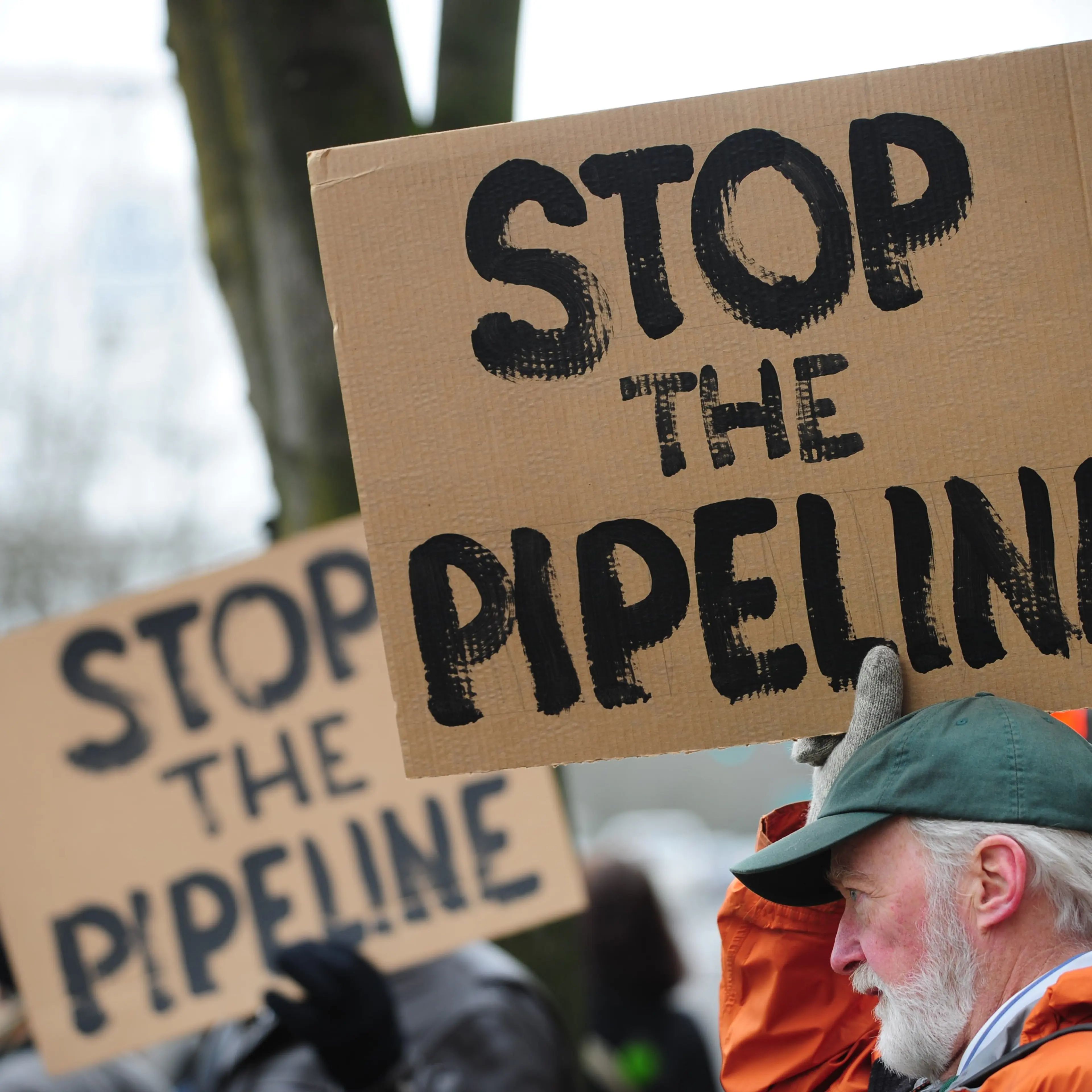 Portland protest against opening of Southern Keystone XL Pipeline