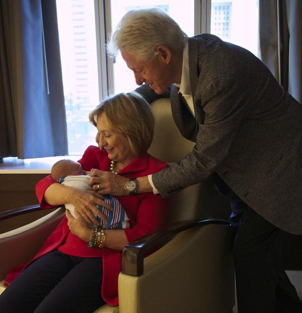 Chelsea Clinton Gives Birth to Baby Girl