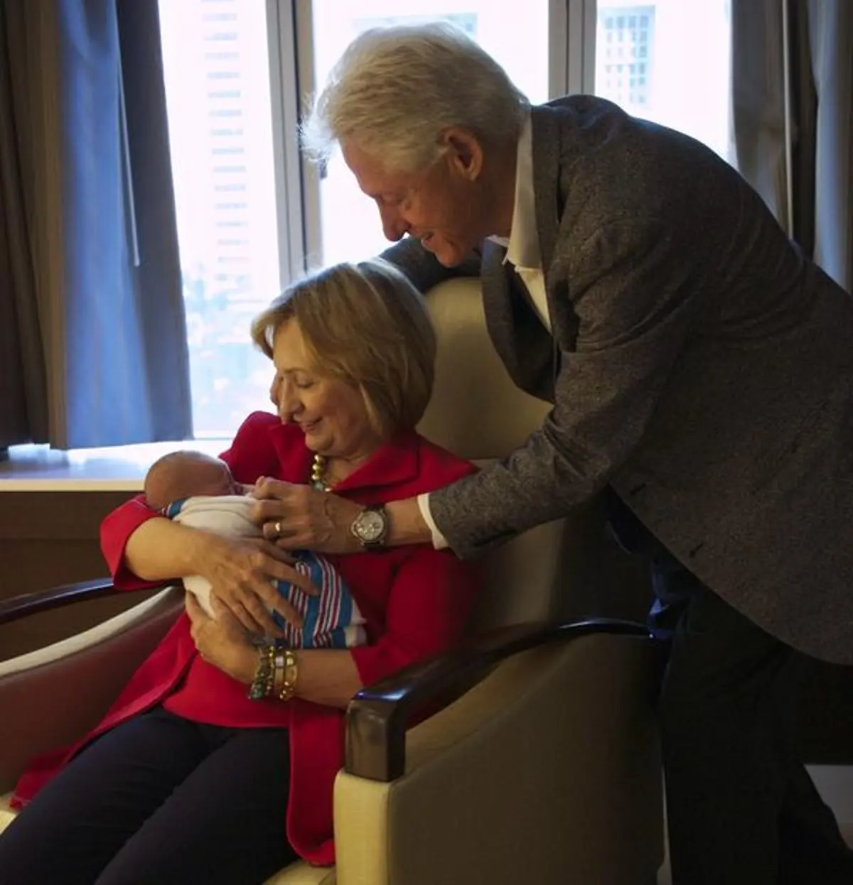 Chelsea Clinton Gives Birth to Baby Girl Chelsea Clinton Gives Birth to Baby Girl