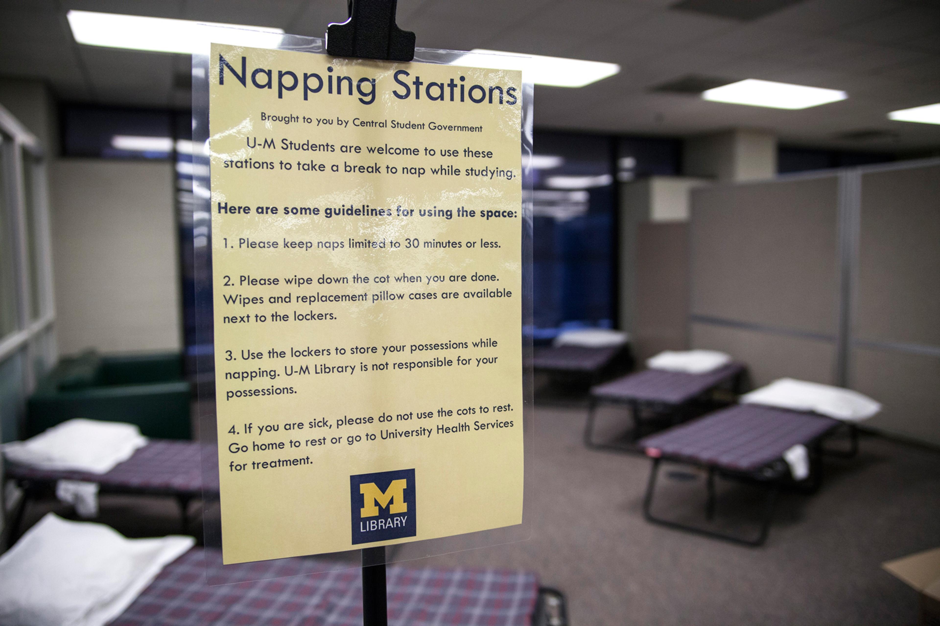 Campus Library Napping College Nap Rooms: Where to Sleep at University Libraries