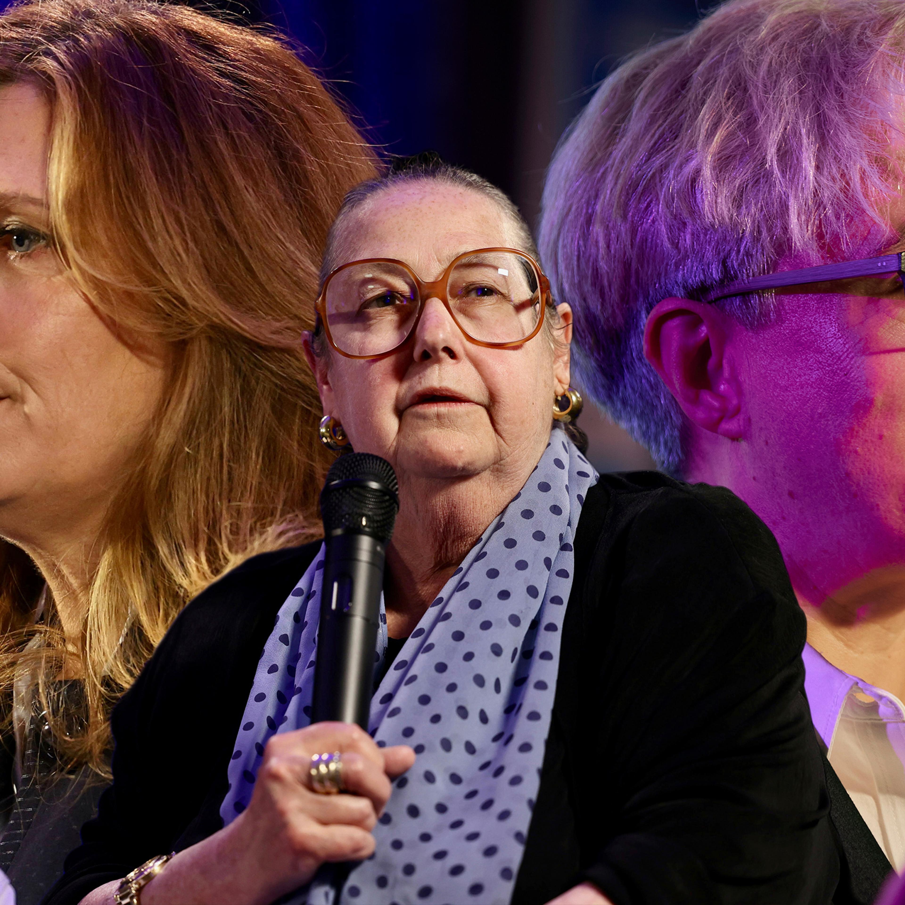 From left: Republican nominee Christine Drazan, unaffiliated candidate Betsy Johnson, and Democratic candidate Tina Kotek.