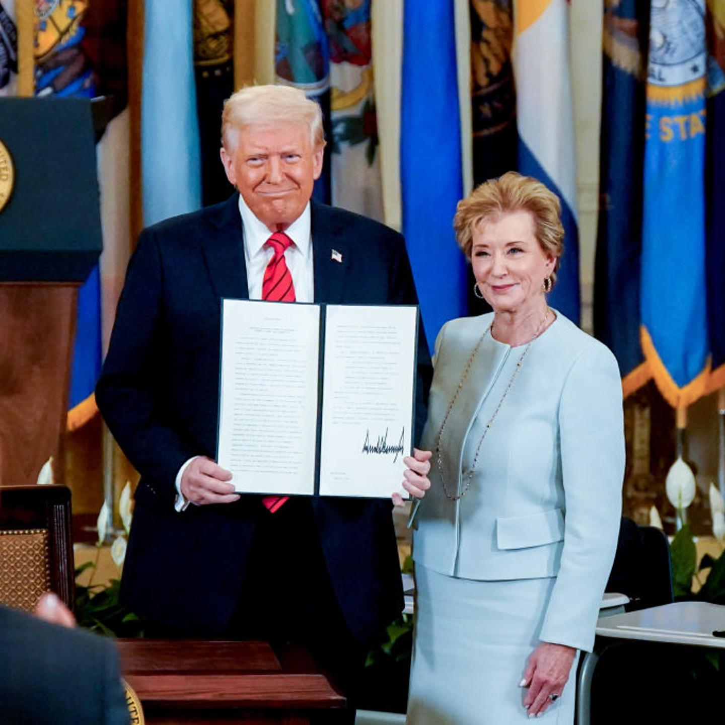 Trump Executive Order To Dismantle Education Department