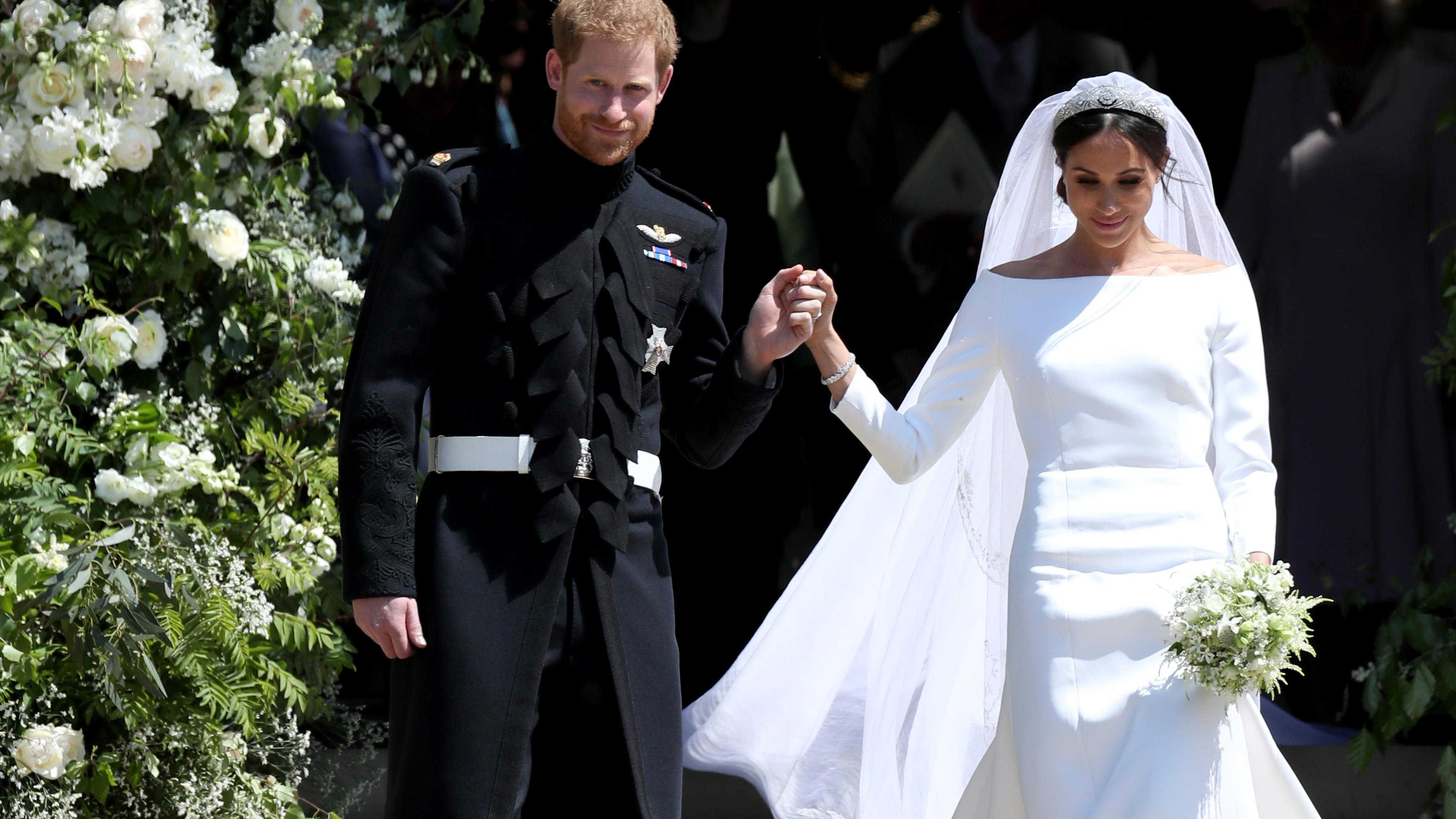 Designer Already Copied Meghan Markle's Wedding Dresses Designer Already Copied Meghan Markle's Wedding Dresses