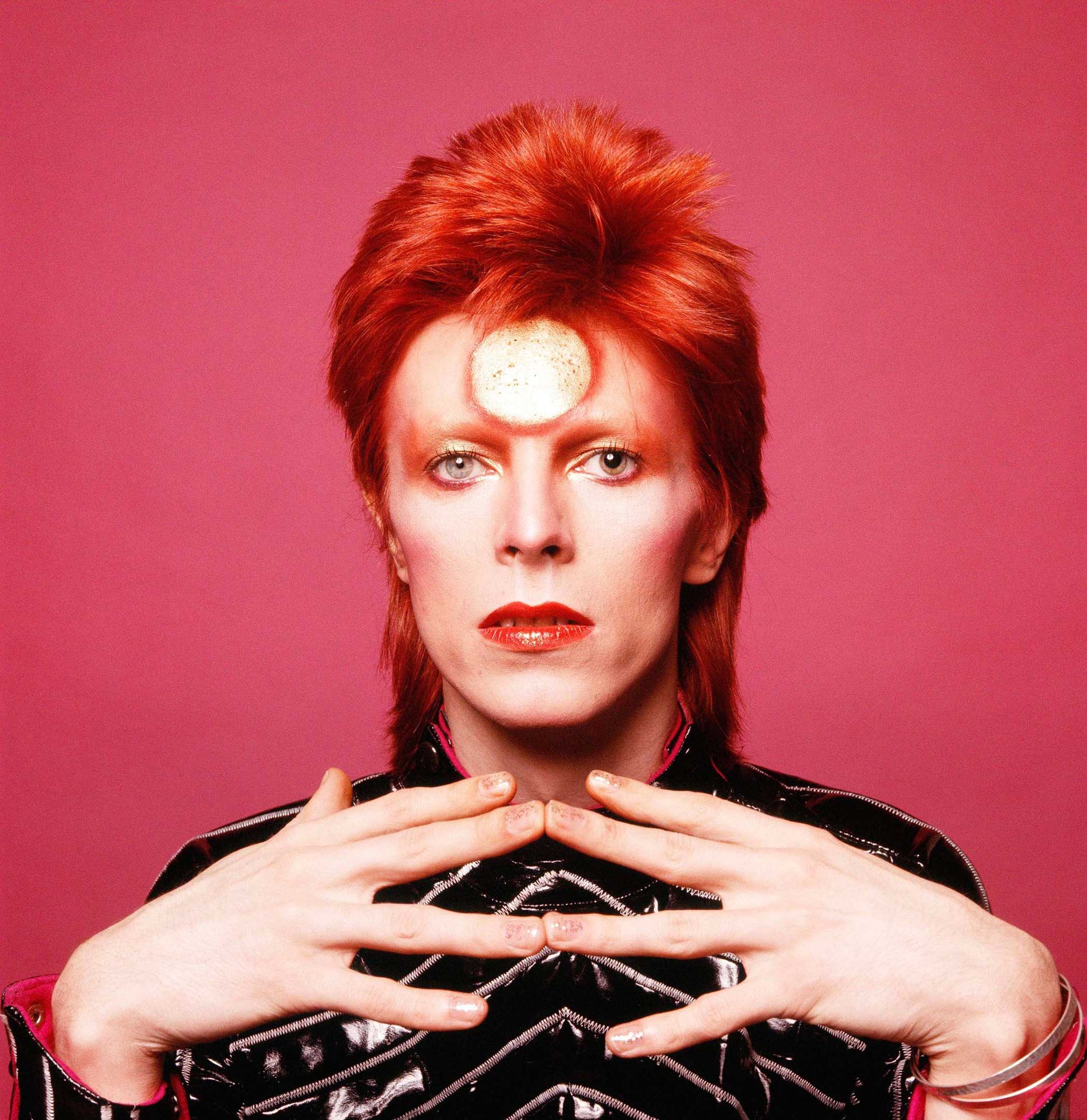 David Bowie: Intimate Photos Taken By Masayoshi Sukita