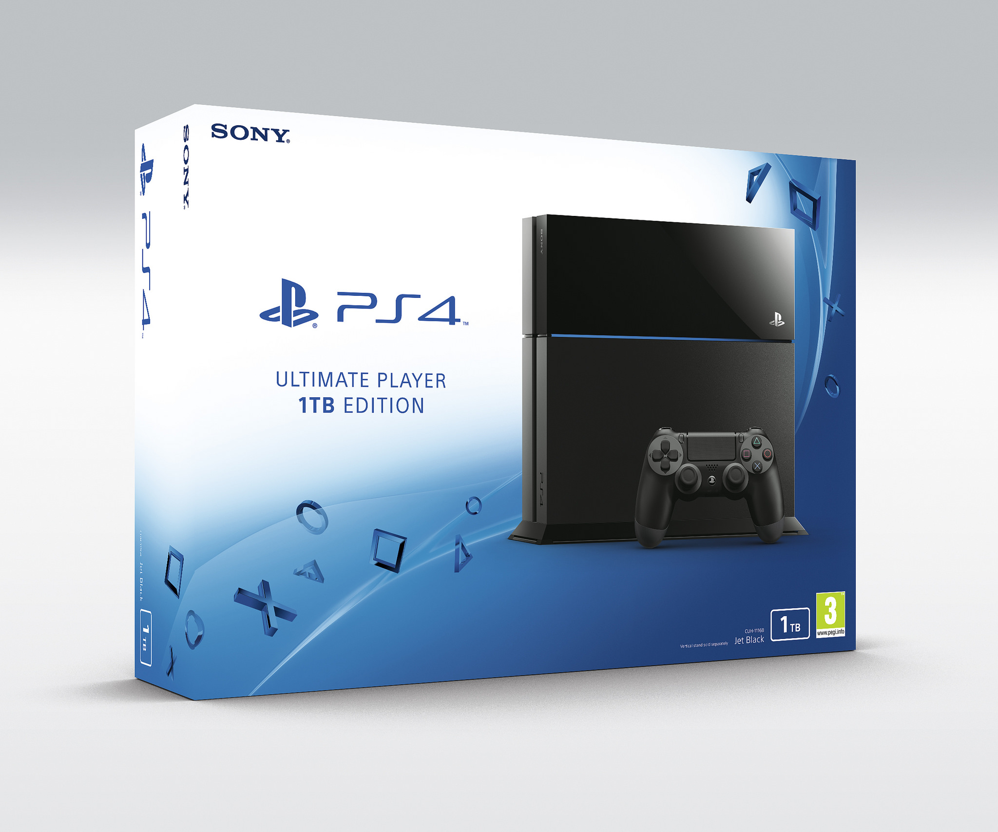 Sony Unveils PlayStation 4 With 1TB Hard Drive