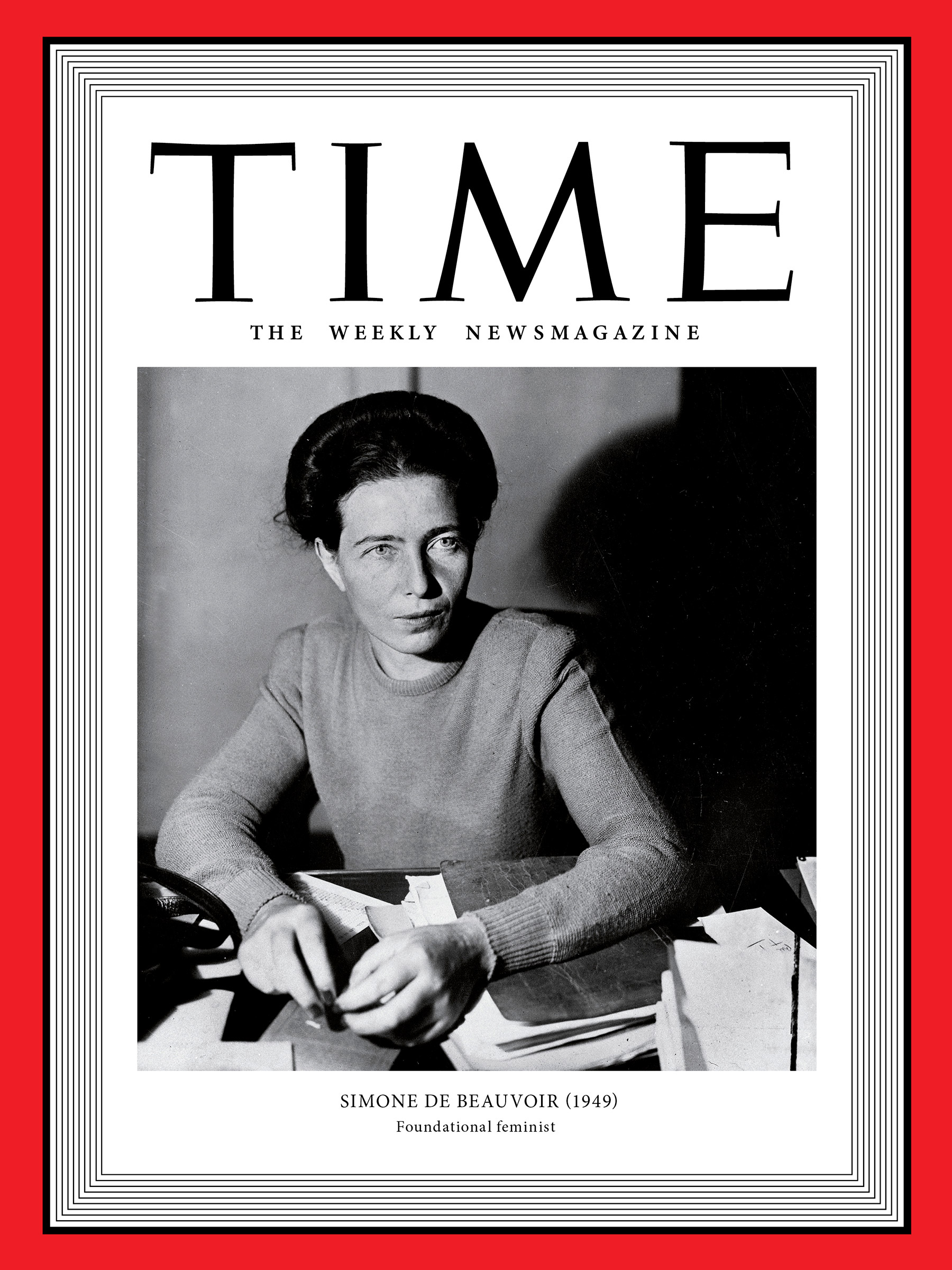 1949 Simone de Beauvoir