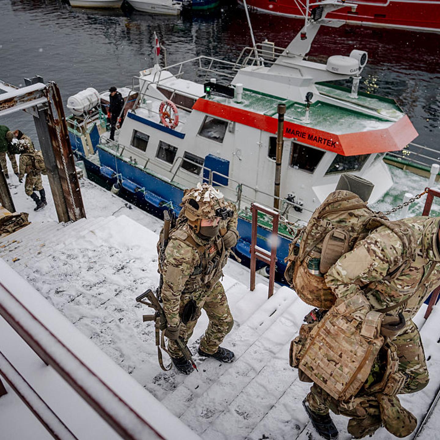 GREENLAND-DENMARK-US-DEFENCE-NATO