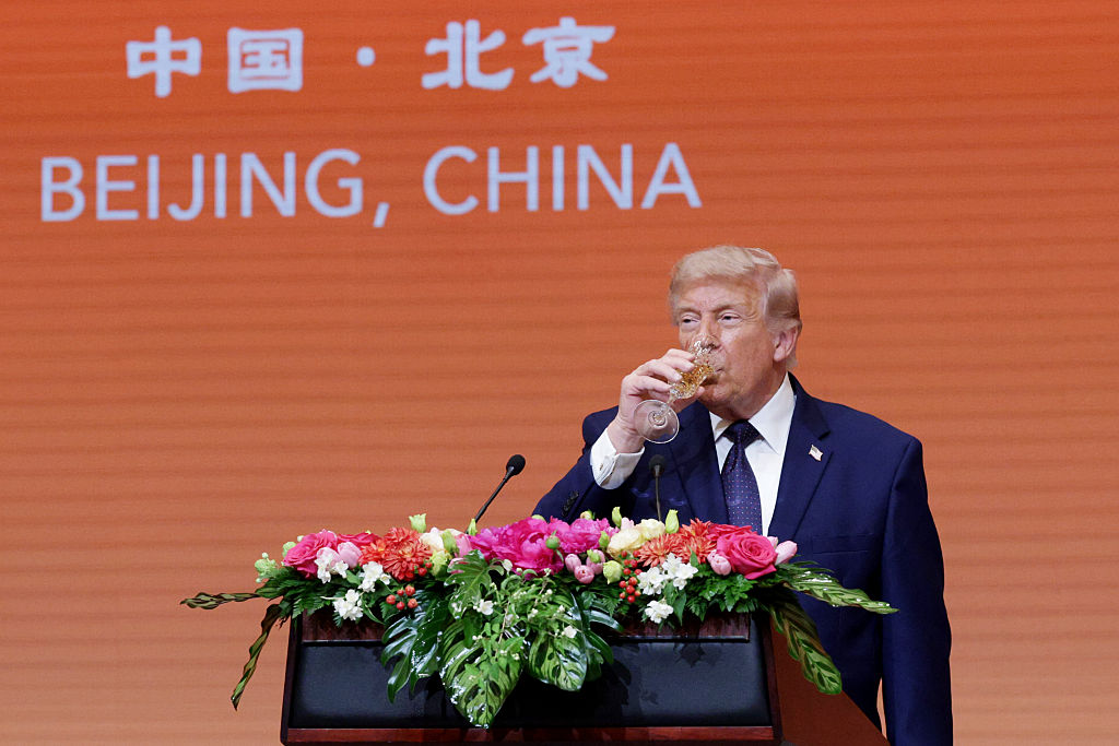 Trump&rsquo;s China Trip Underscores How Power Has Shifted East