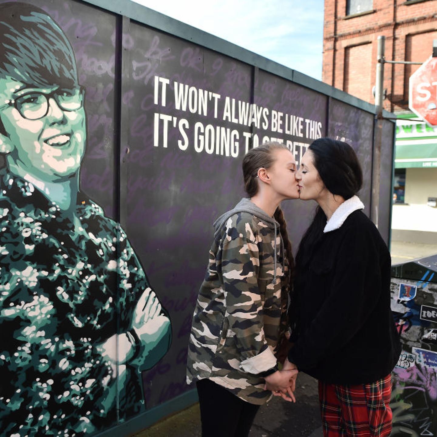 First Same-sex Marriage To Take Place In Northern Ireland - Pre-Wedding Press Conference