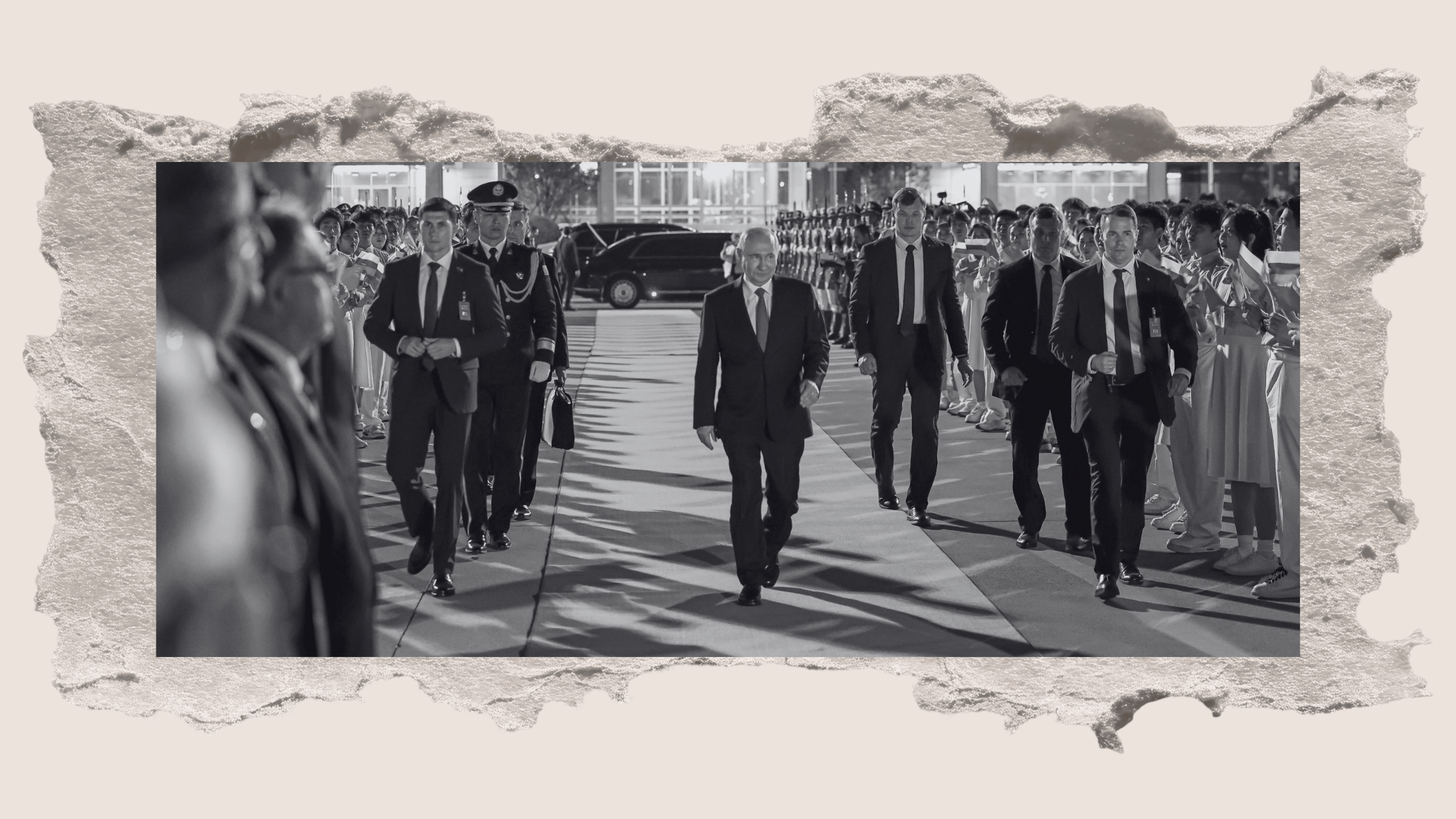 From China to Iran, Putin’s Power in a Multipolar World