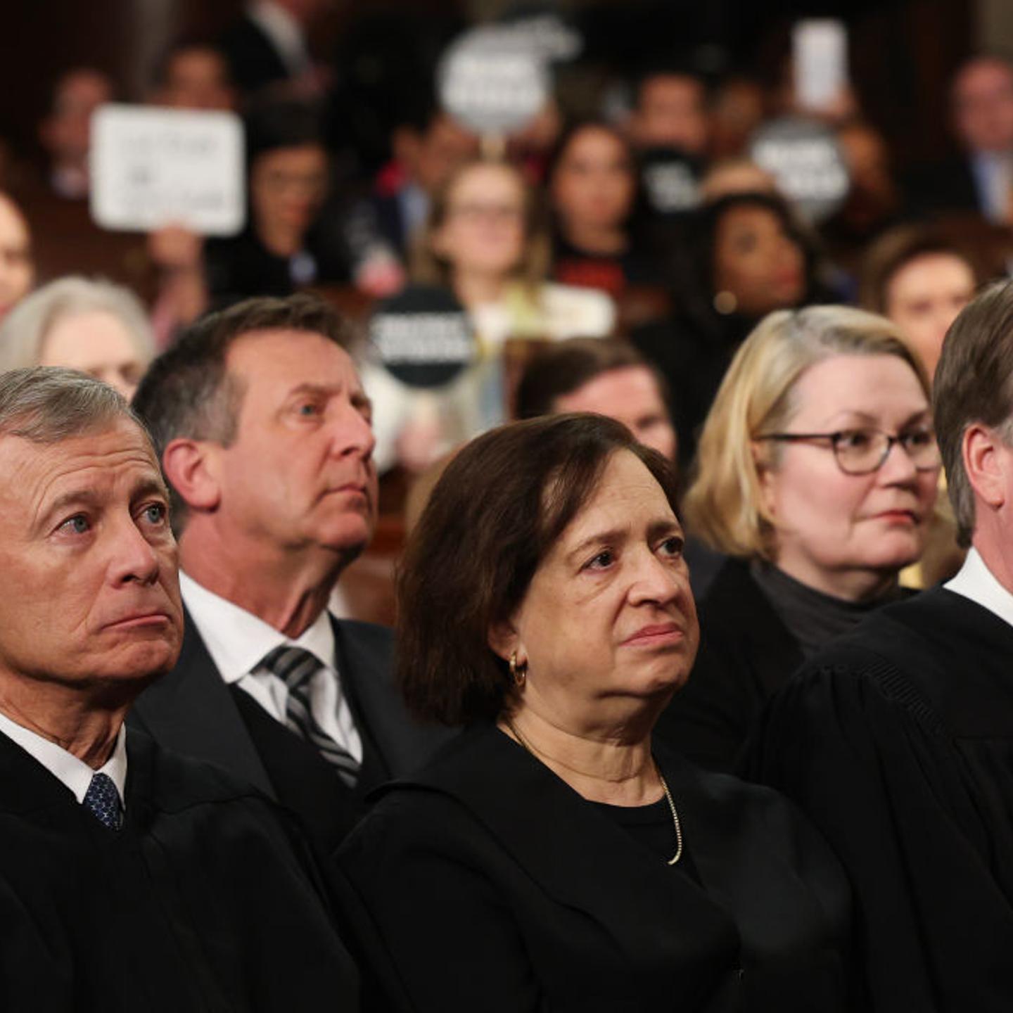Donald Trump Delivers Joint Address To Congress