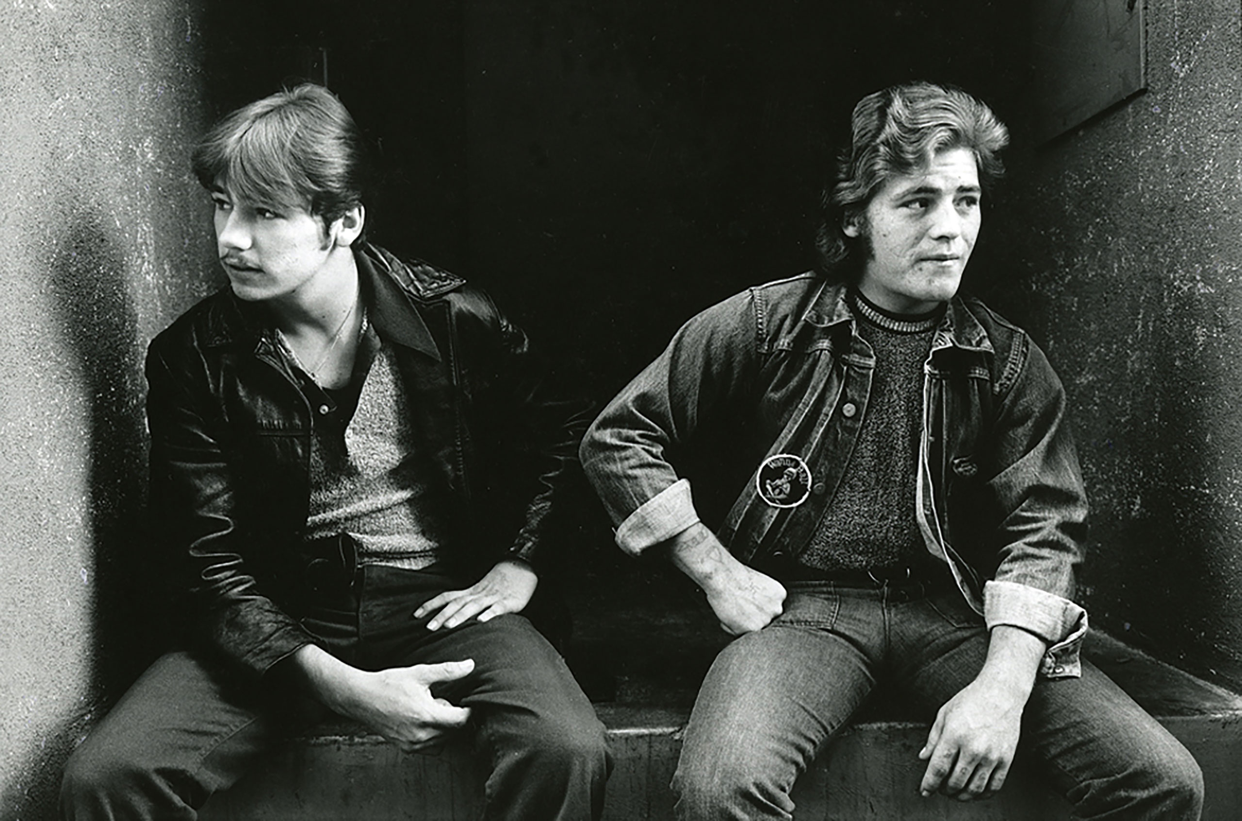 <i>Hustlers, Selma Avenue, Hollywood, 1971. </i>