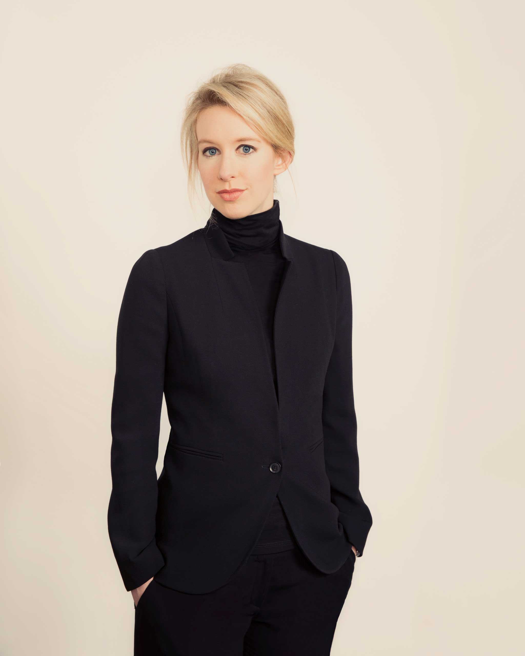 TIME 100 2015 Elizabeth Holmes