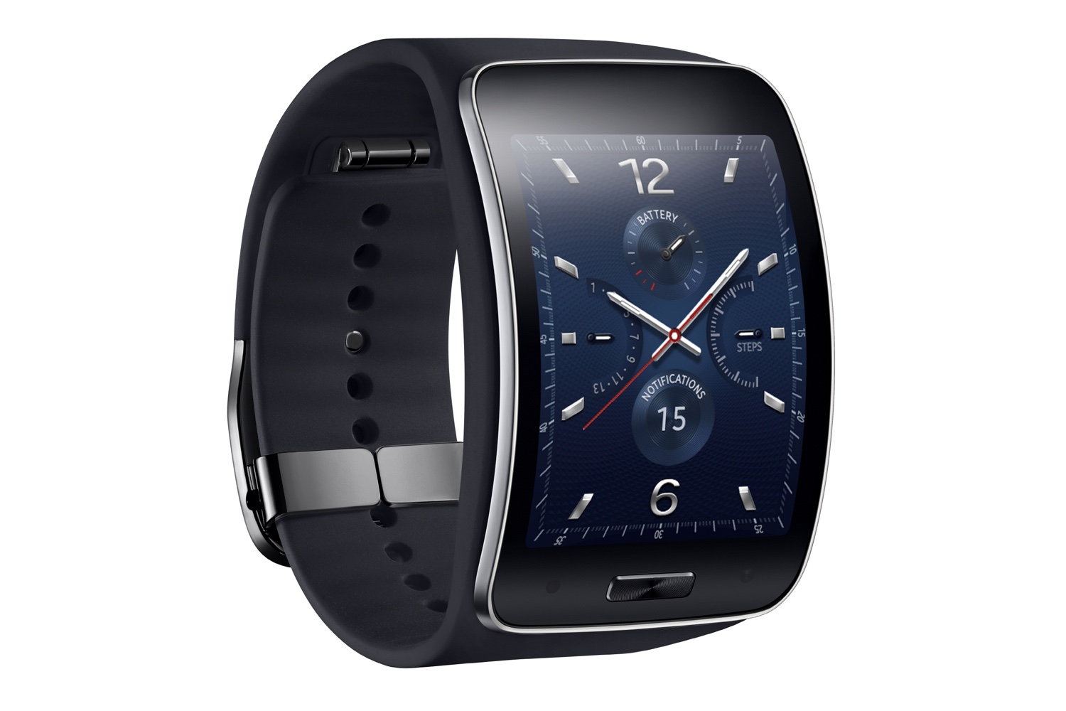 Samsung Gear S Smartwatch Can Make Calls Without a Phone